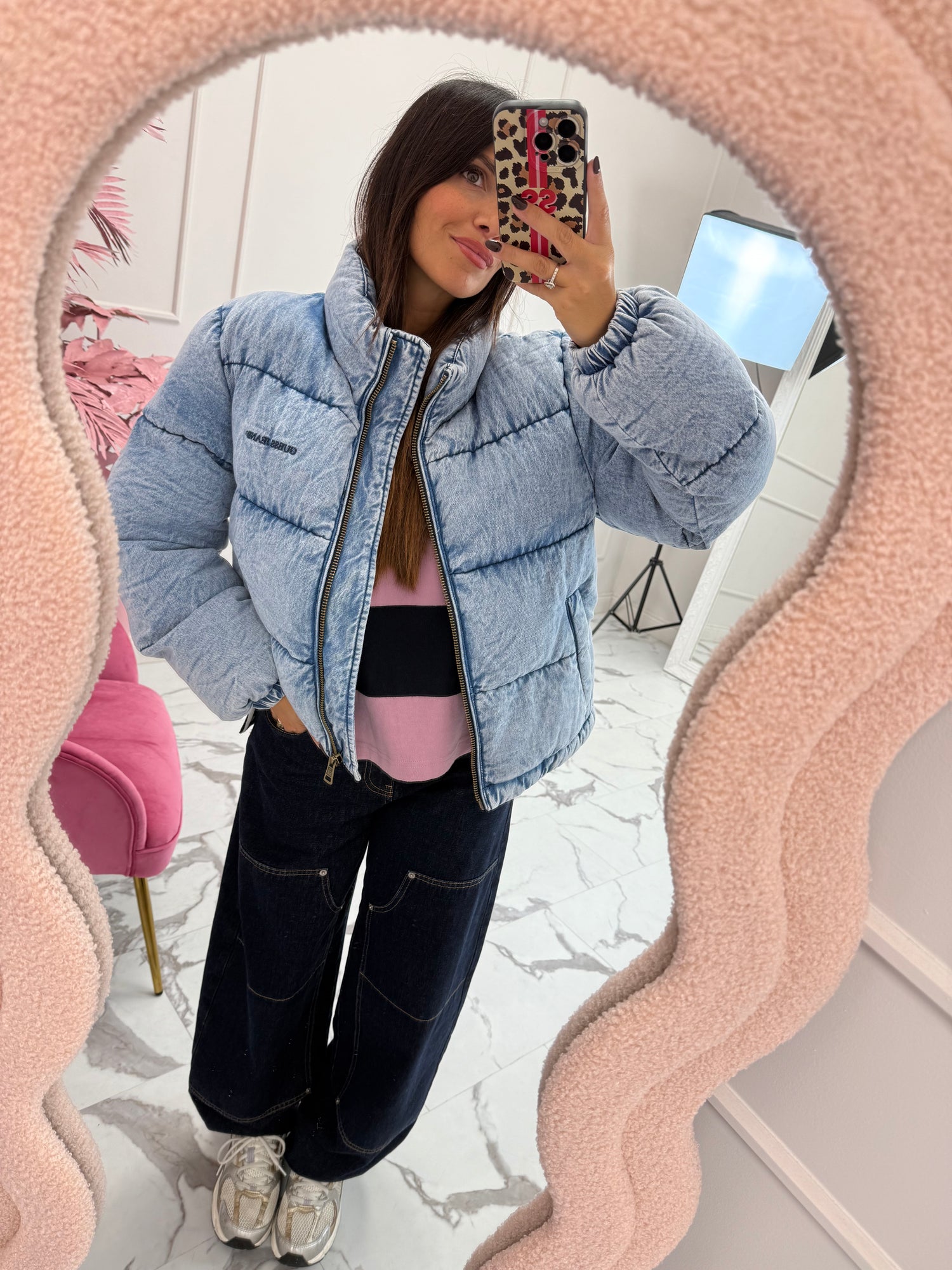 Piumino bomber GUESS JEANS