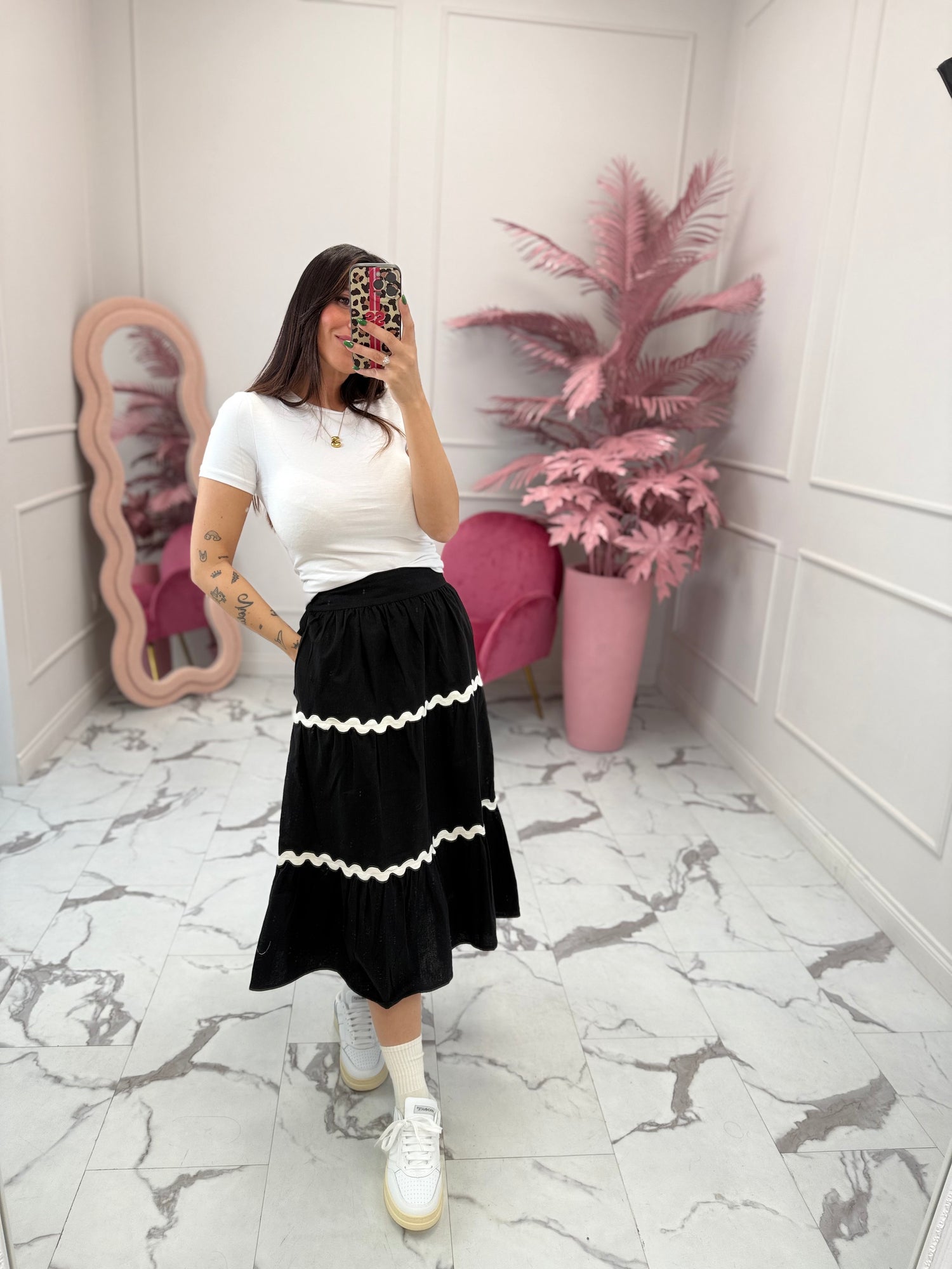 Gonna a ruota “Waves” COMPANIA FANTASTICA