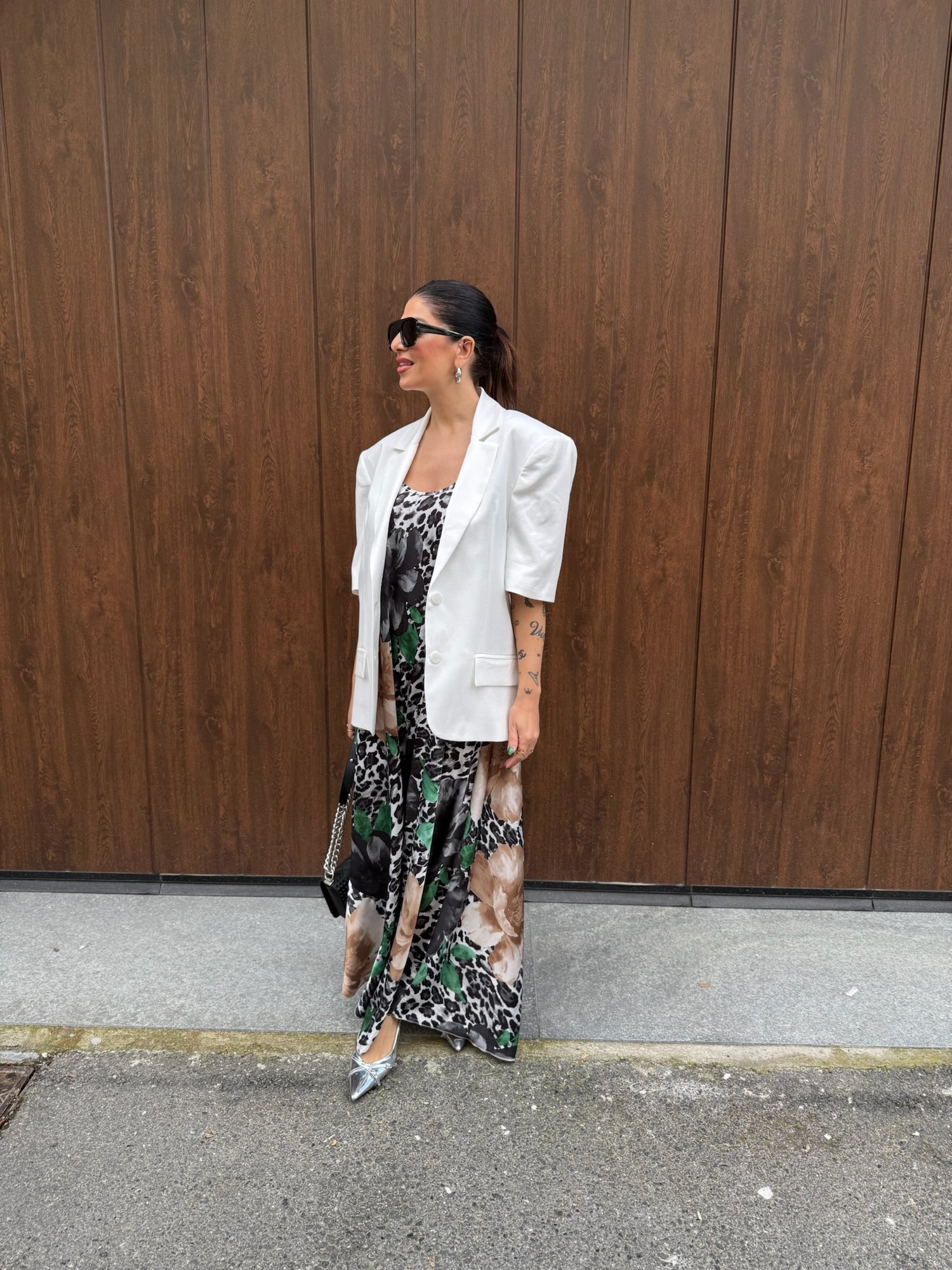 Blazer manica corta HAVE ONE