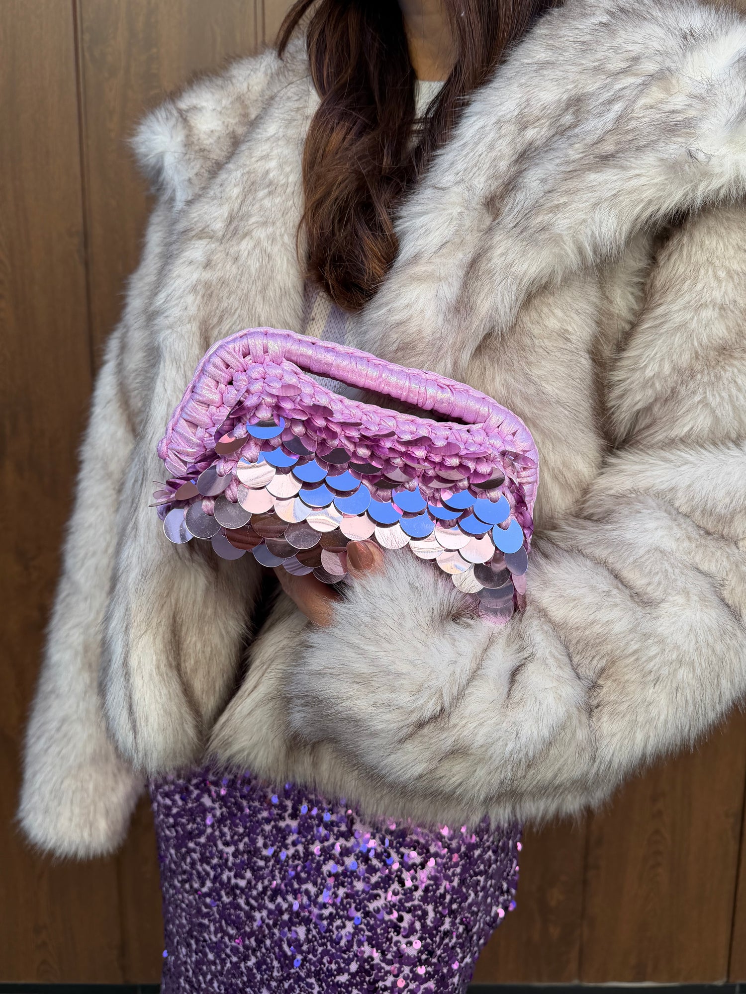 Pochette Handmade “Scintilla” LIP