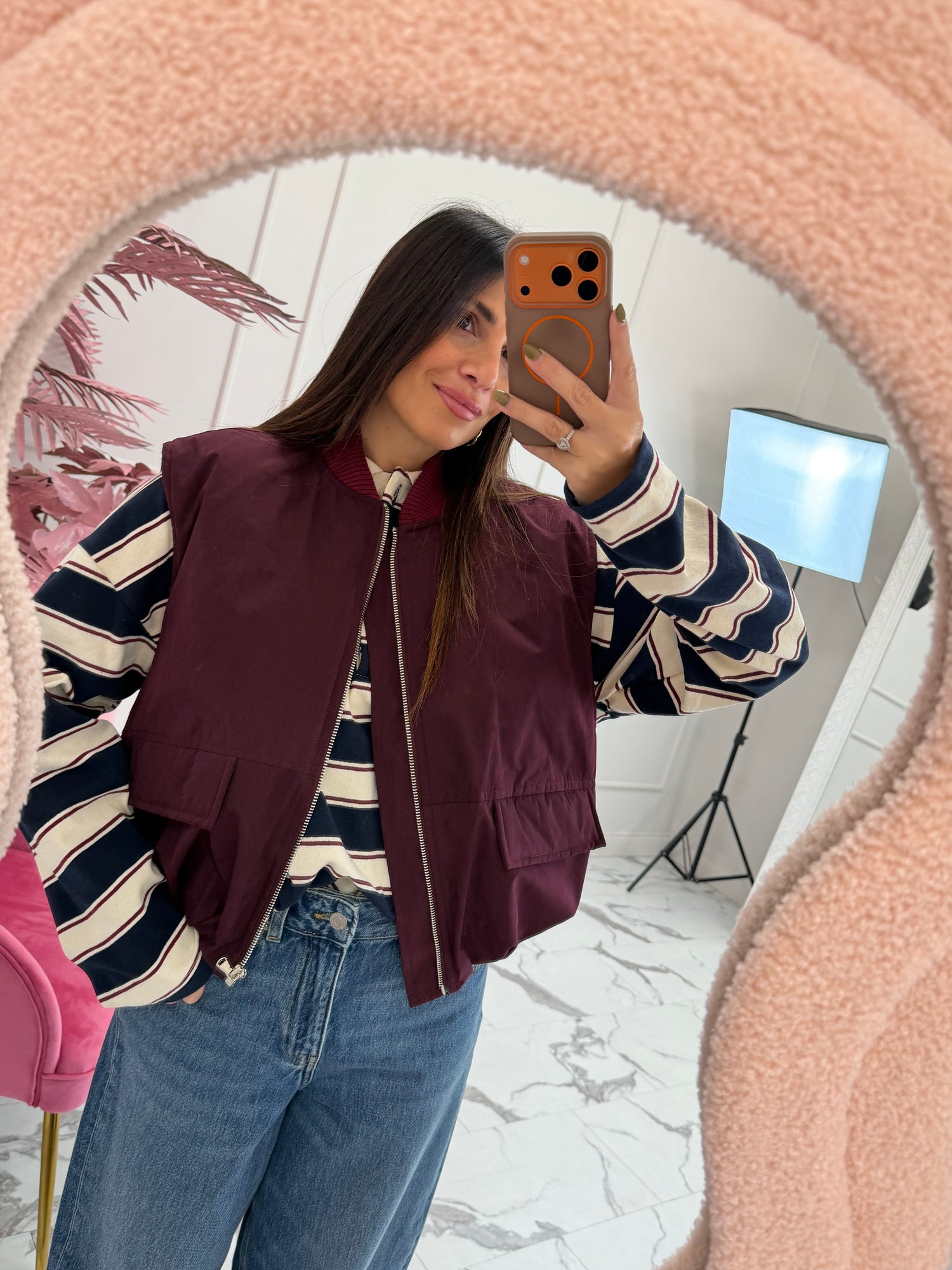 Gilet bomber “Vera” LUMINA