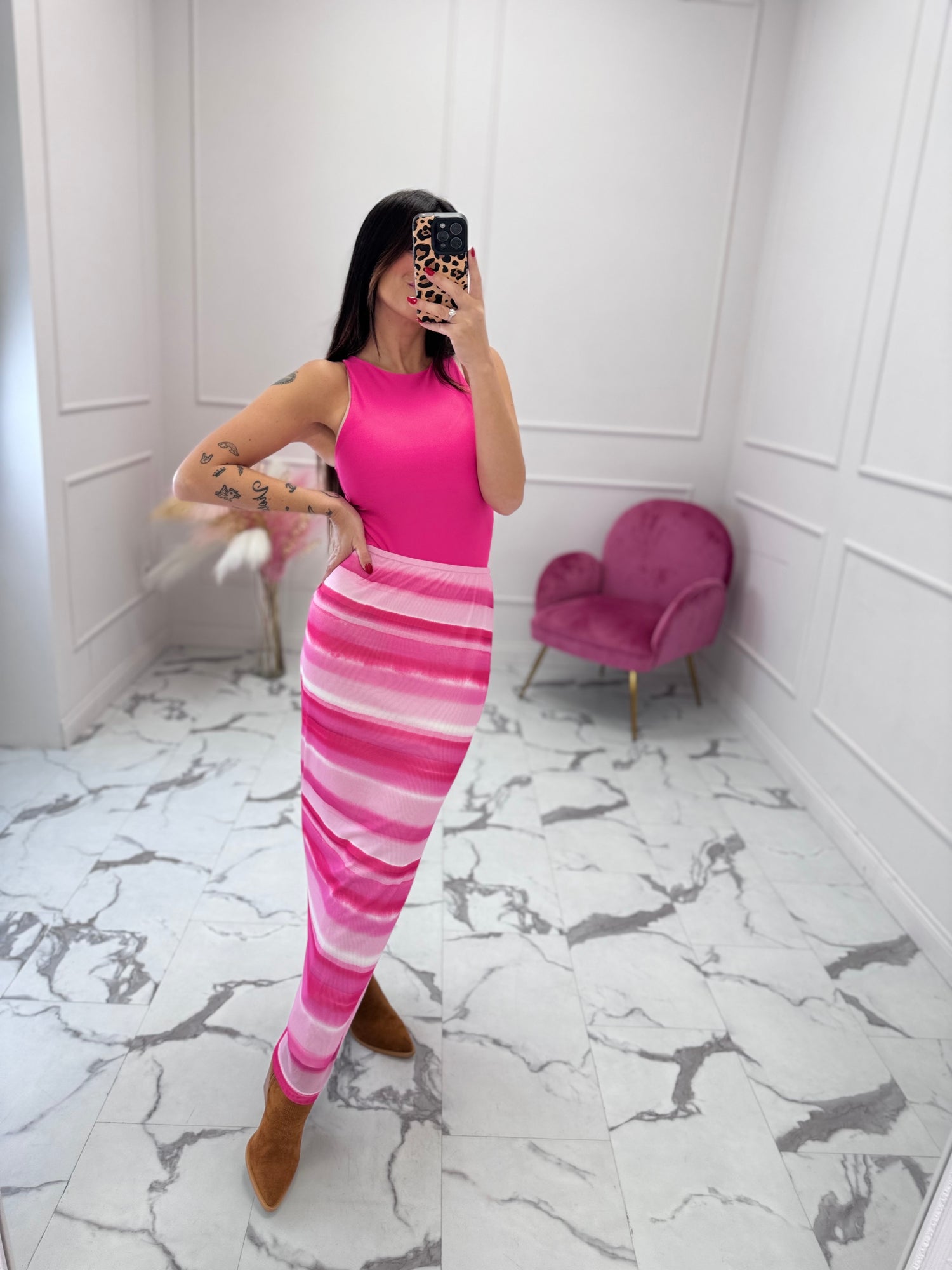 Gonna tulle GLAMOROUS