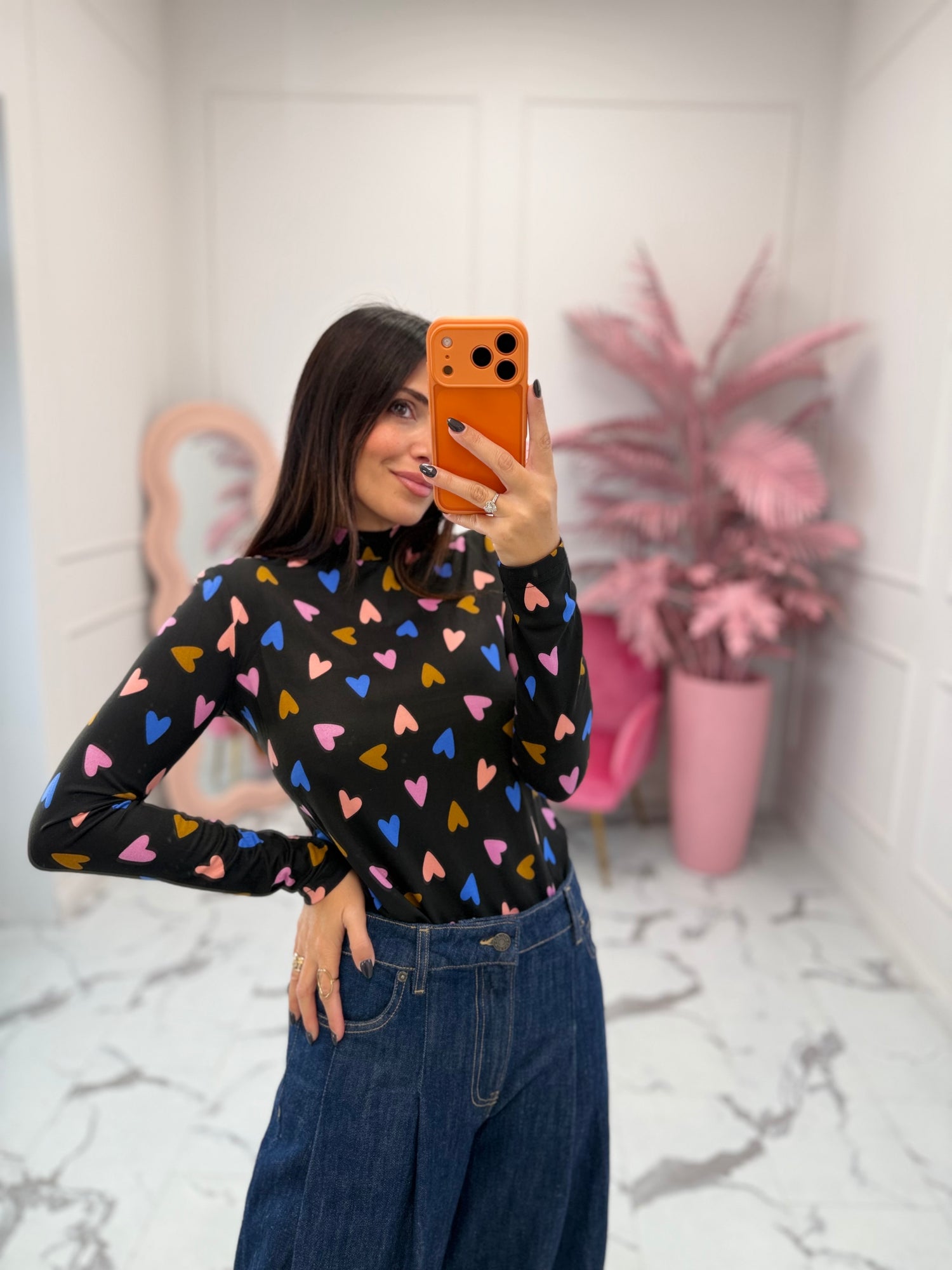 Maglia Lupetto “Color love” COMPANIA FANTASTICA