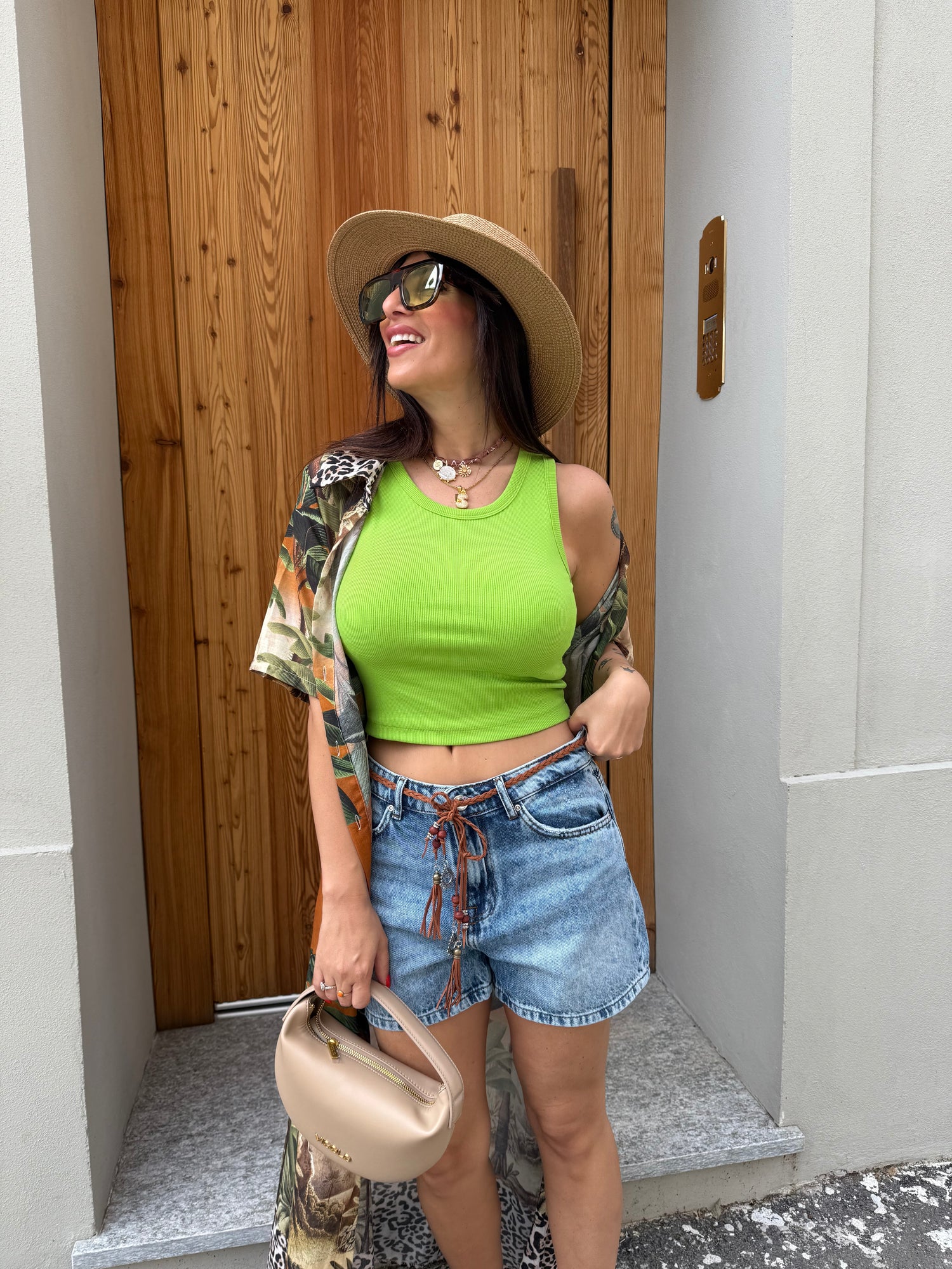Shorts in denim “Kelly” ONLY
