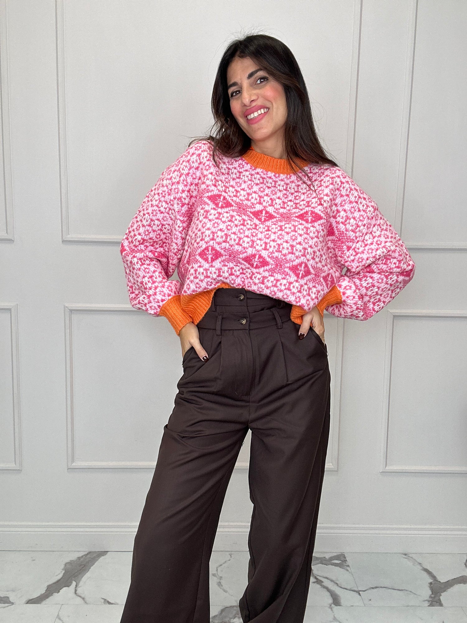 Pantalone doppiato GLAMOROUS