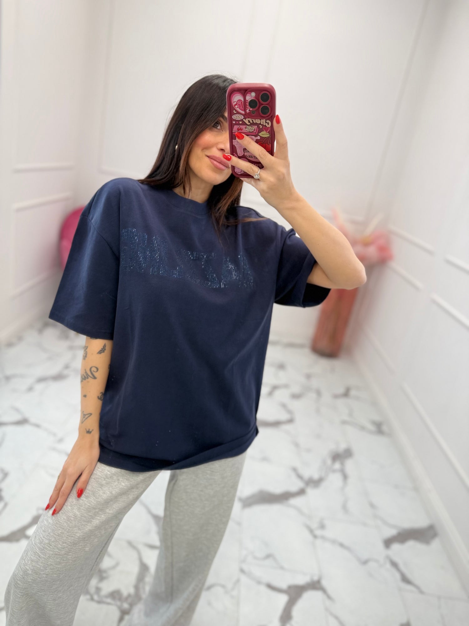 T-shirt Oversize “Riri” ONLY