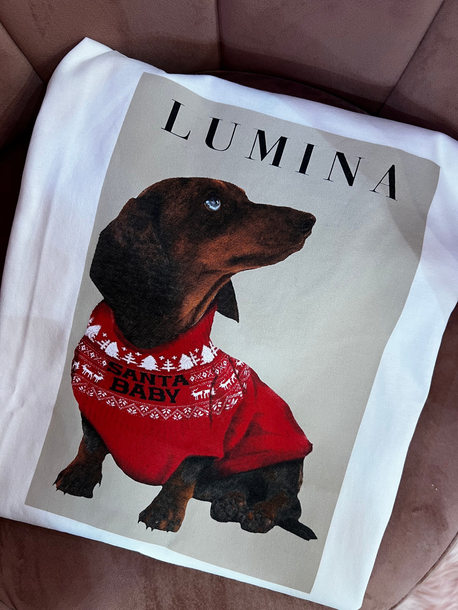 T-shirt “Pets” LUMINA