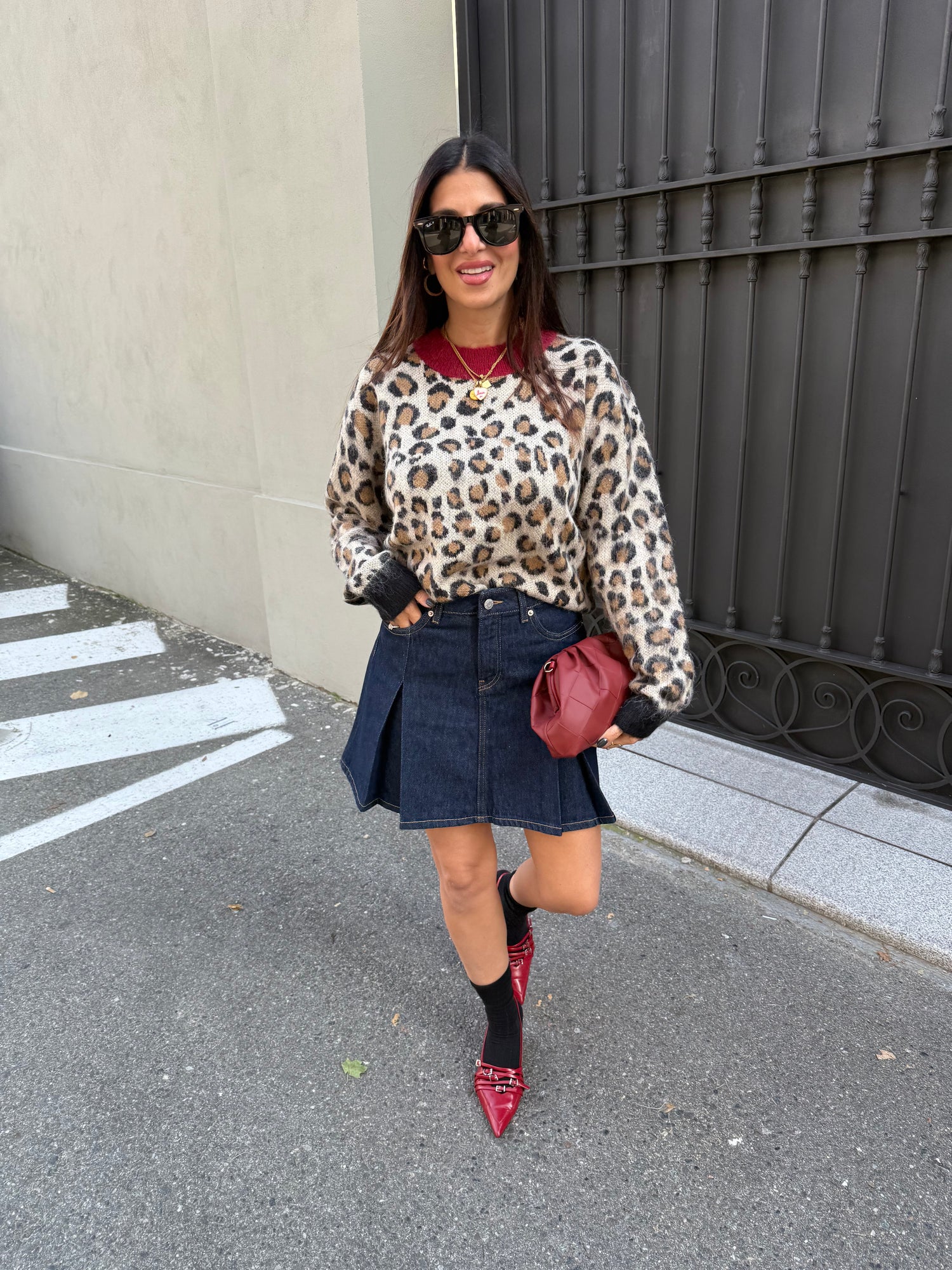 Maglioncino “Red Leo” COMPANIA FANTASTICA