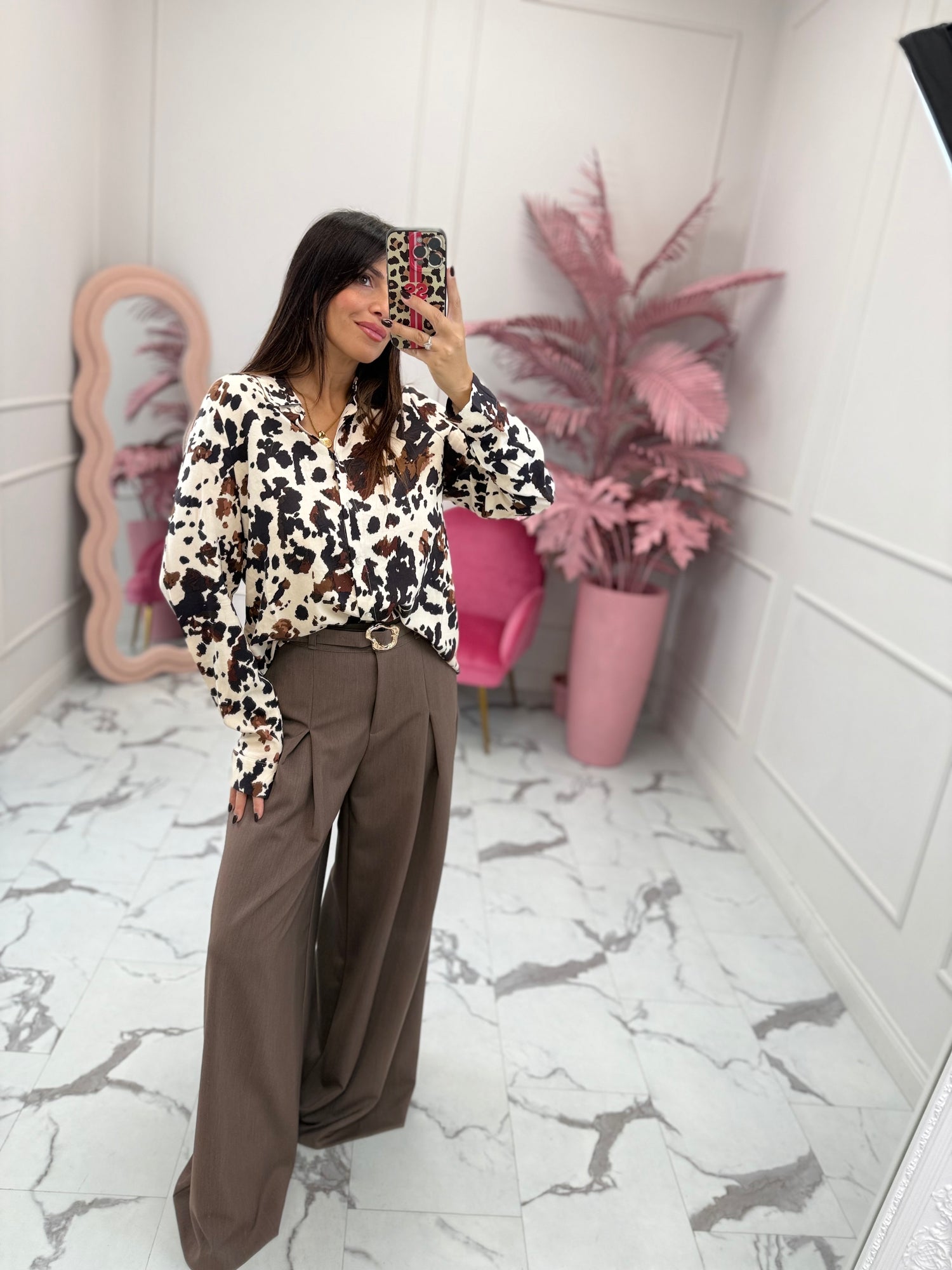 Pantalone tailleur “Alissa” IMPERIAL