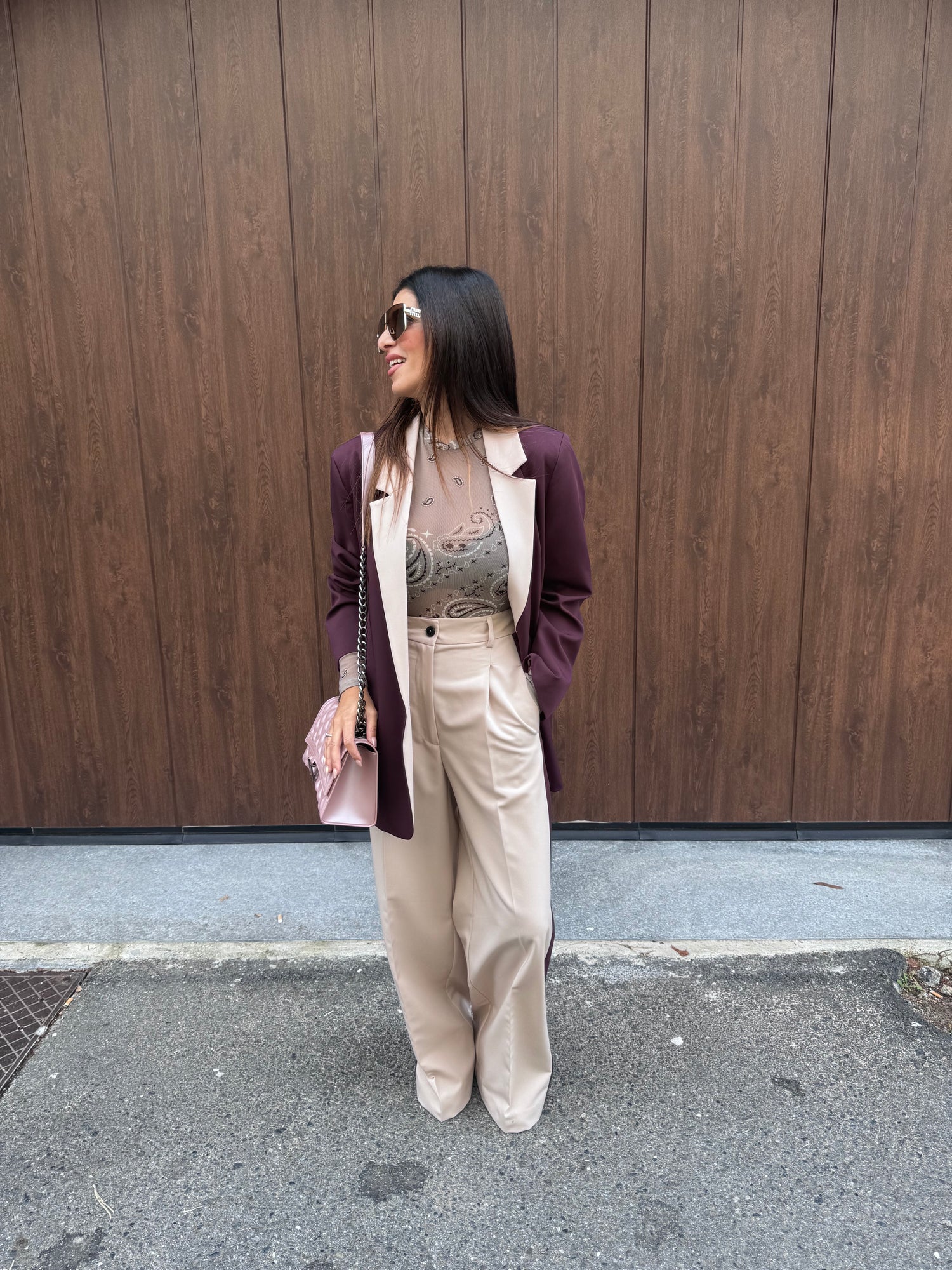 Pantalone “Bicolor” VICOLO