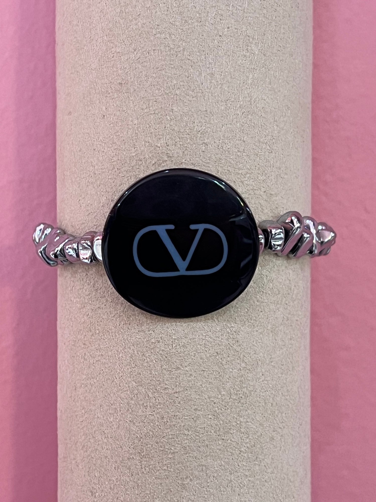 Bracciale “Bottone” vintage Silver LIP