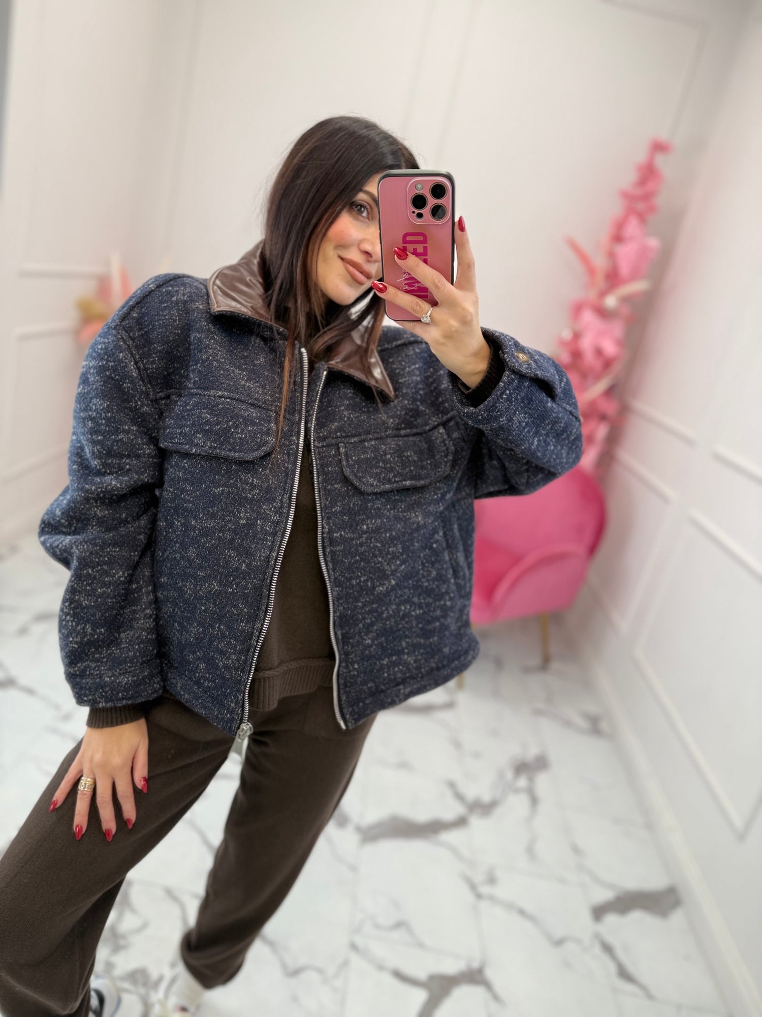 Giacca “Vintage” LUMINA