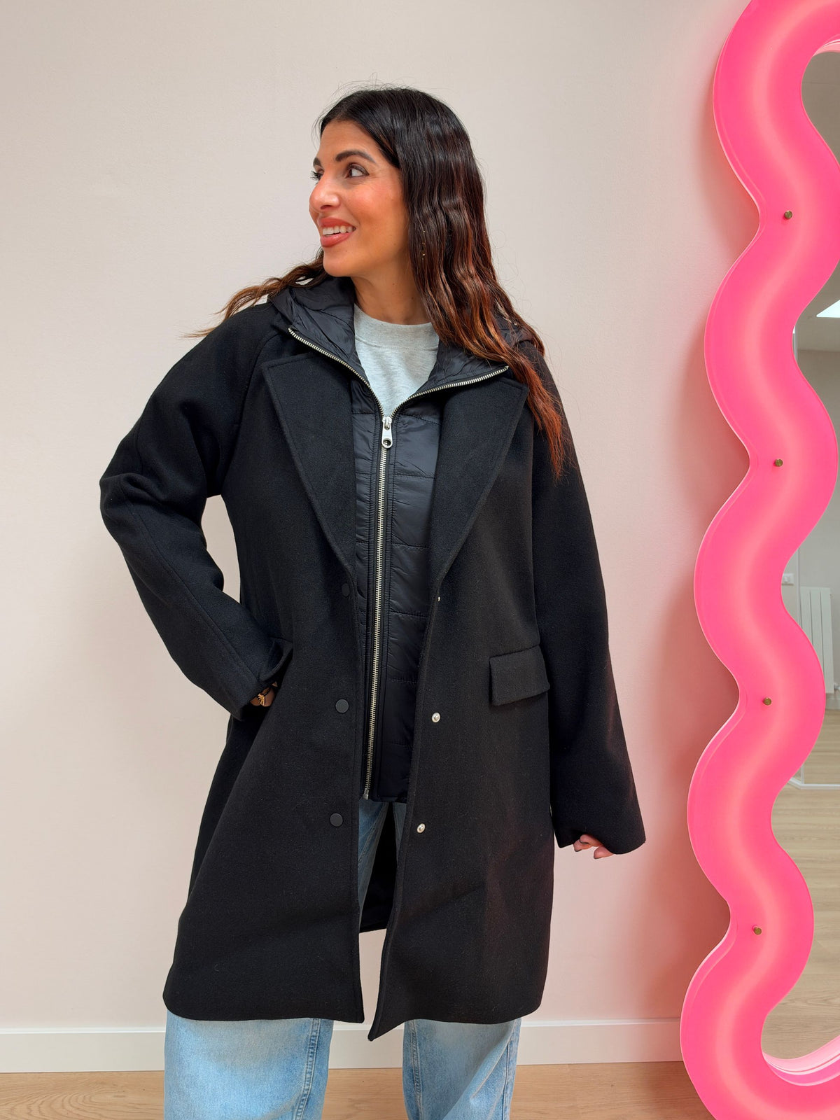 Cappotto combinato Bloom ONLY