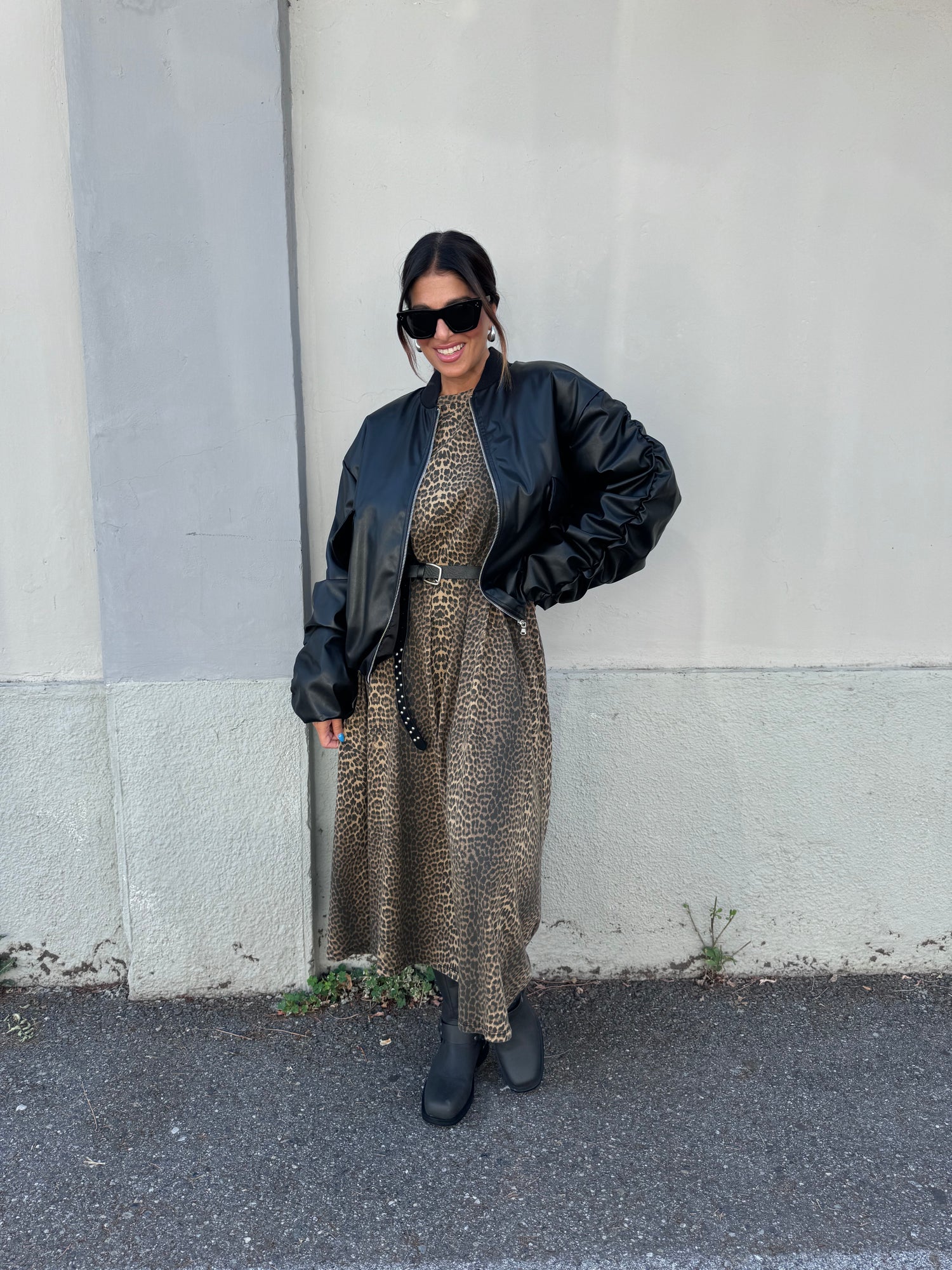 Bomber ecopelle HAVE ONE