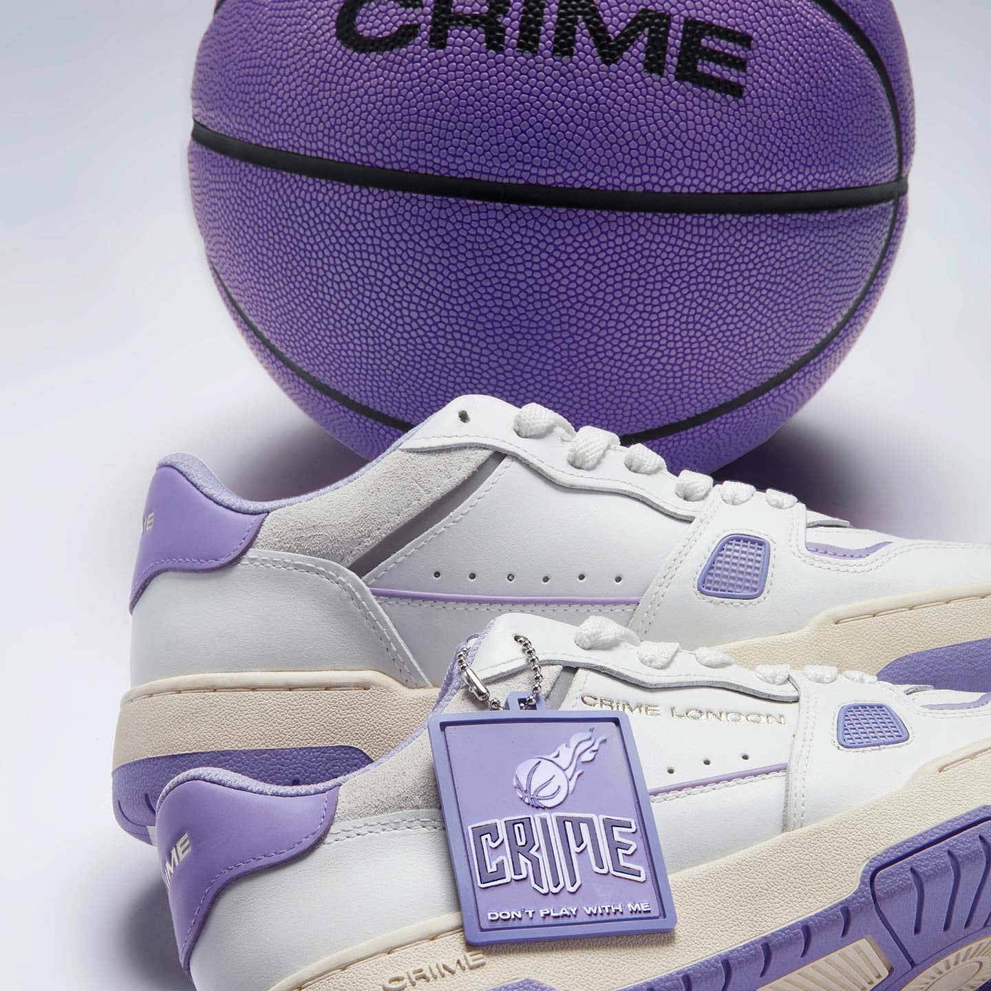 Sneakers “Off court” CRIME