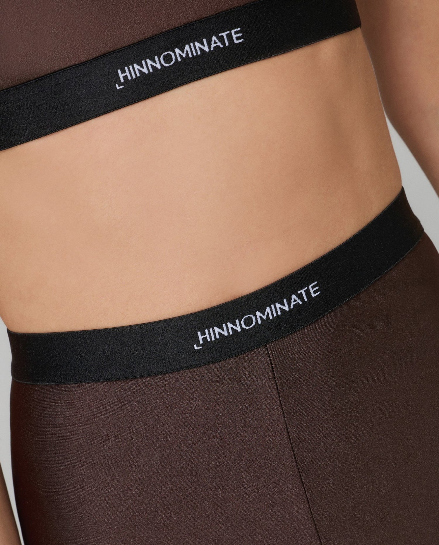 Leggings lycra con logo NEW HINNOMINATE