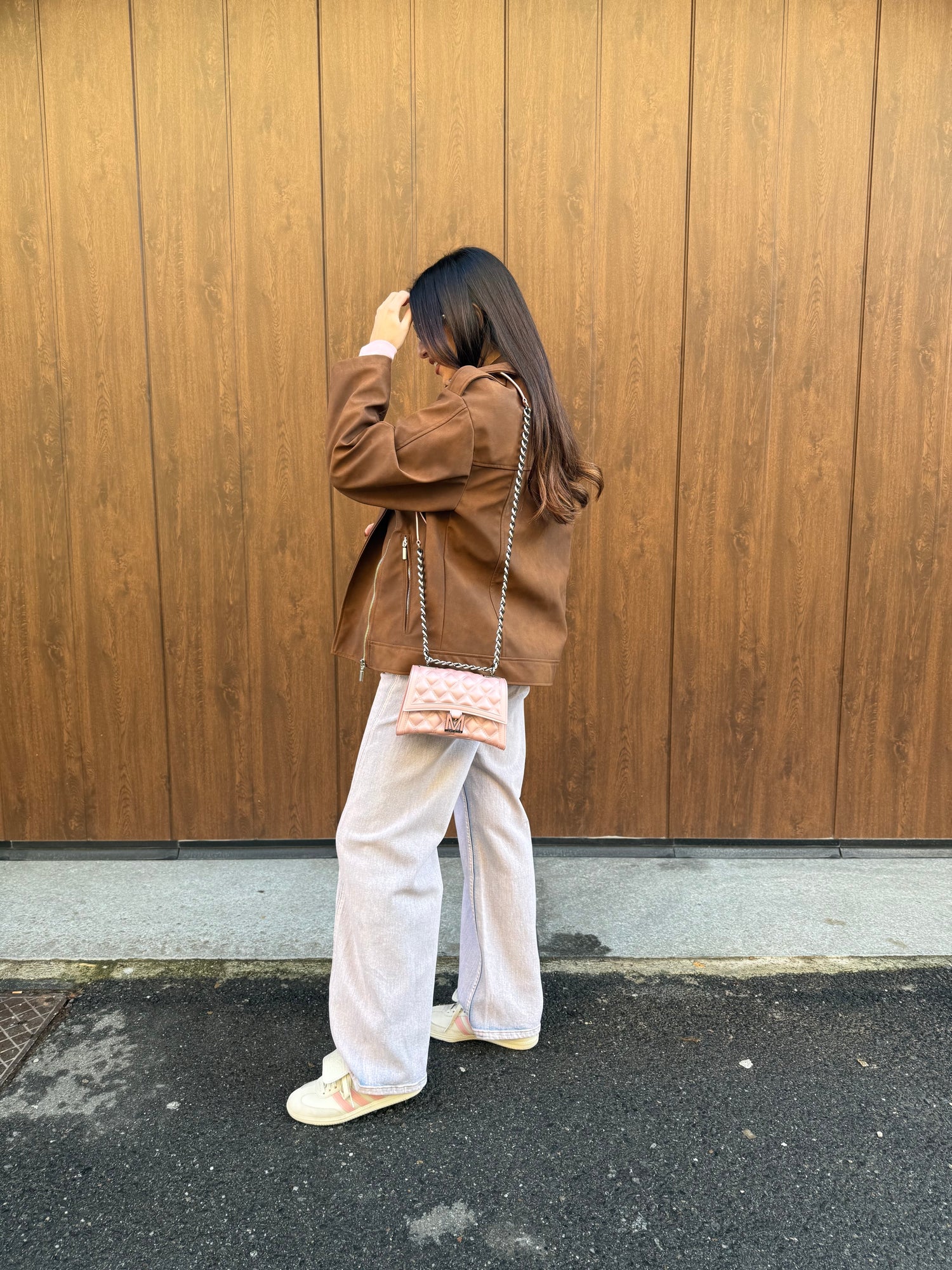 Chiodo “Suede” HAVE ONE