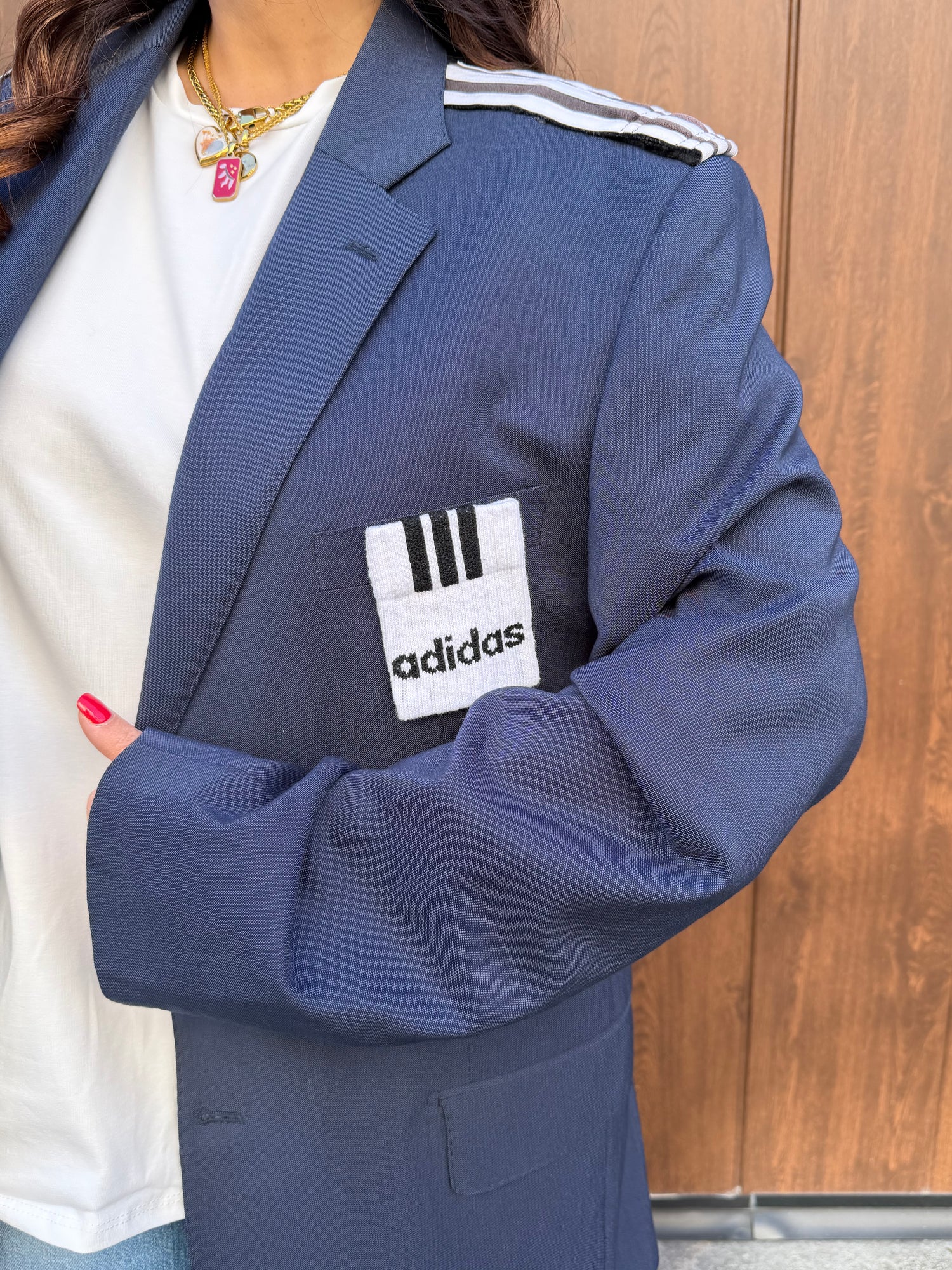 Blazer “Adilover 2” Custom by Limited in Pink