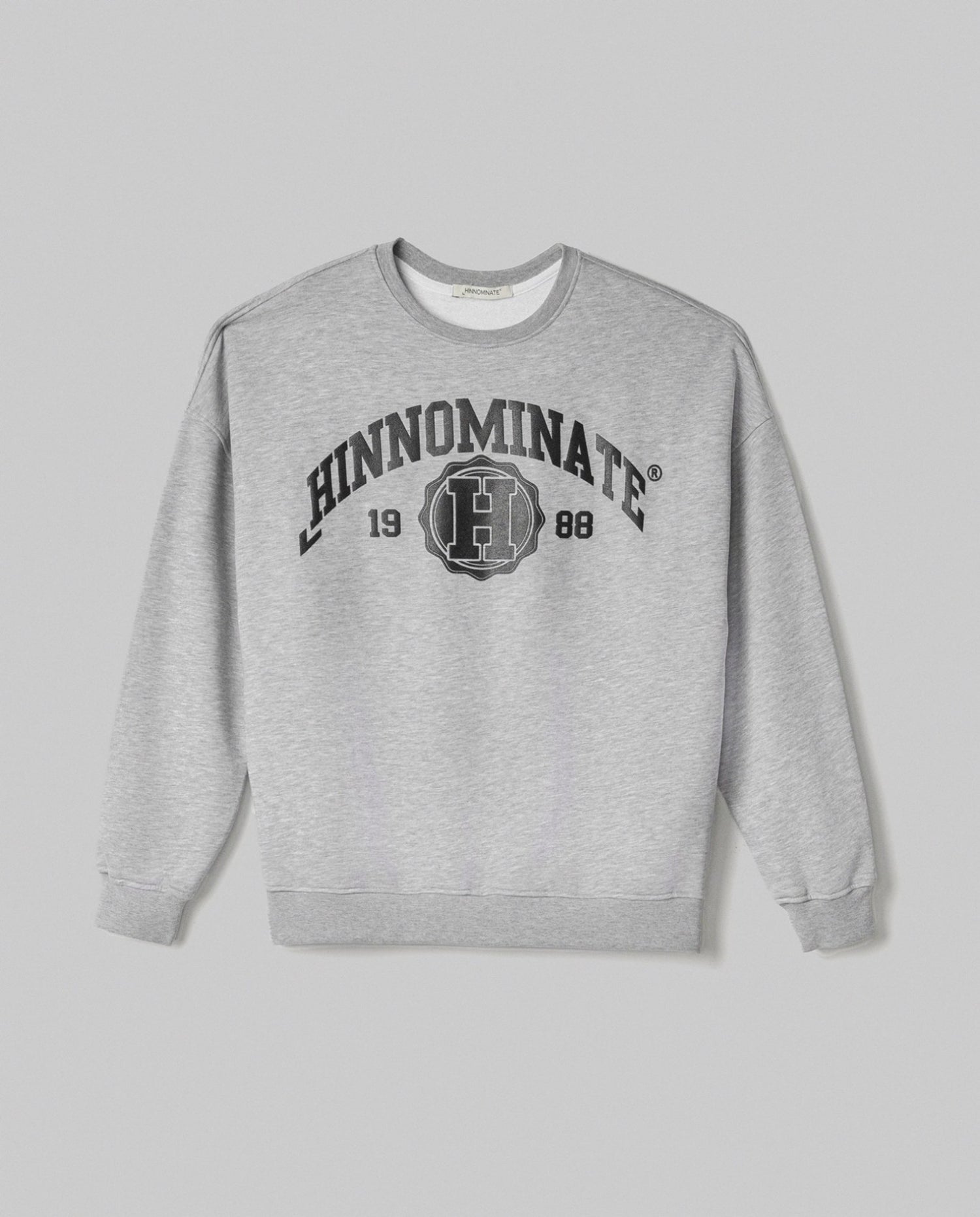 Felpa girocollo over “College” NEW HINNOMINATE