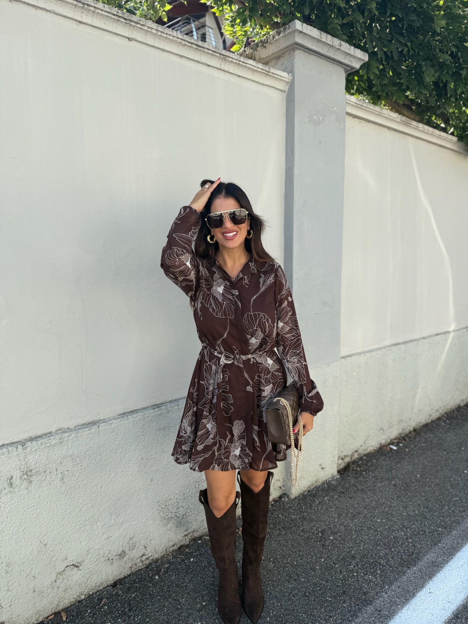 Abito chemisier cintura “Star” ONLY