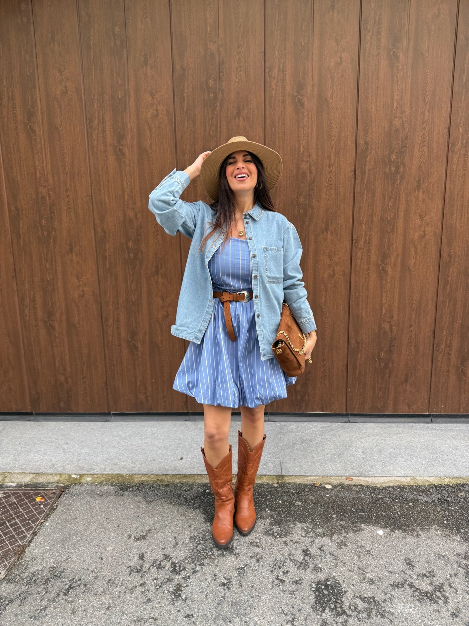 Camicia denim “Jade” JJXX