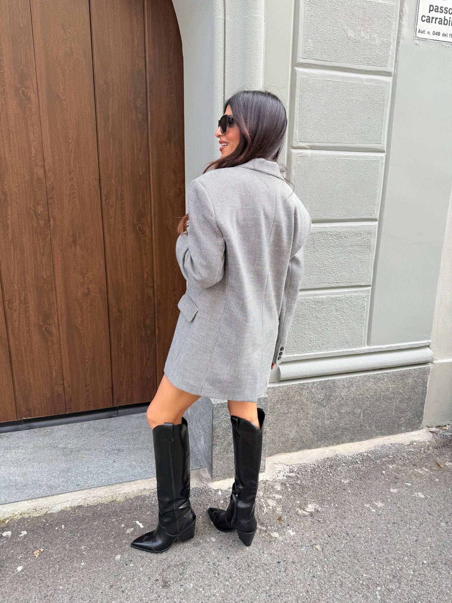 Blazer coordinato “Chantilly” HAVE ONE