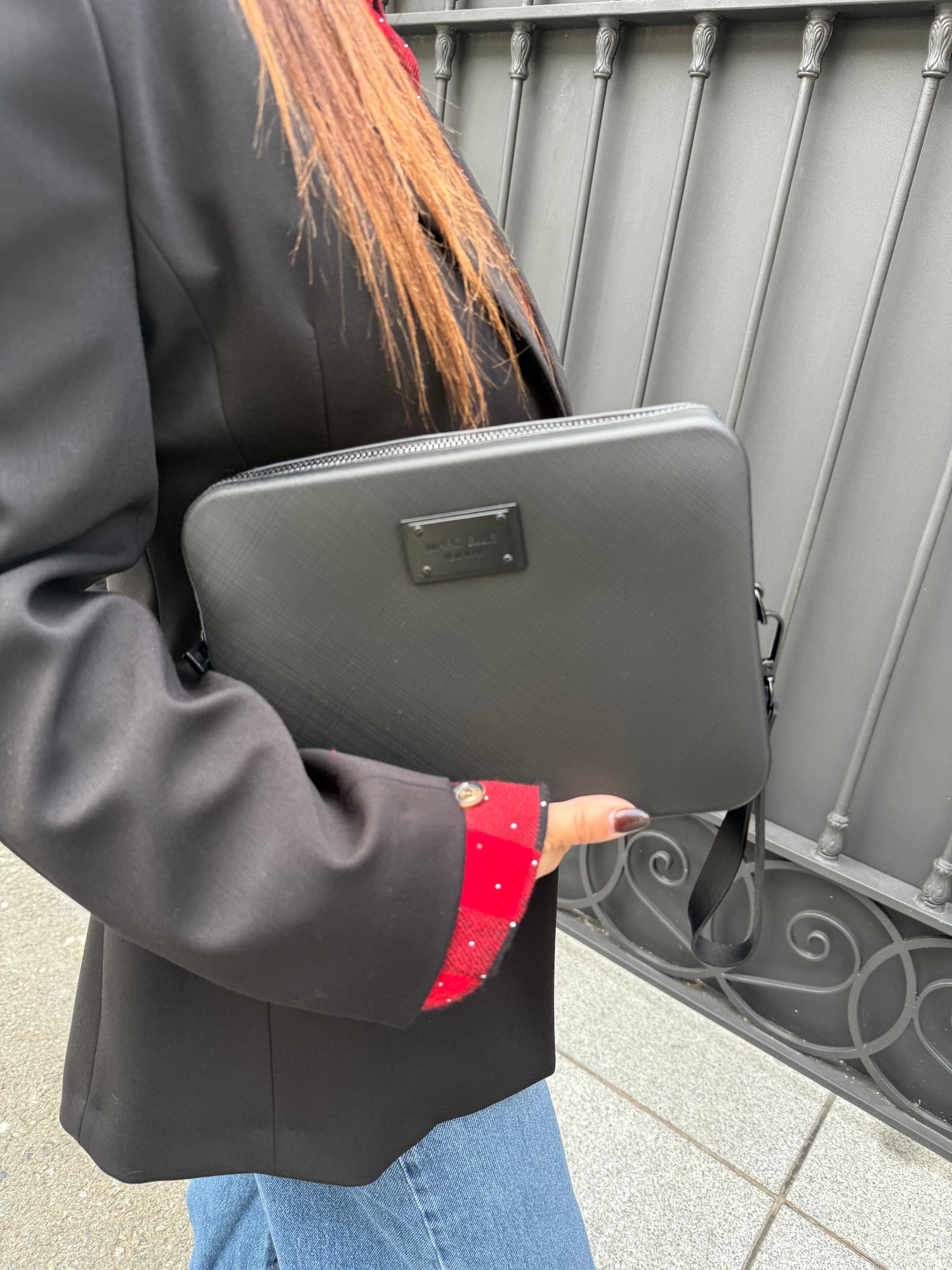 Borsa “Flat Flowe” MARC ELLIS