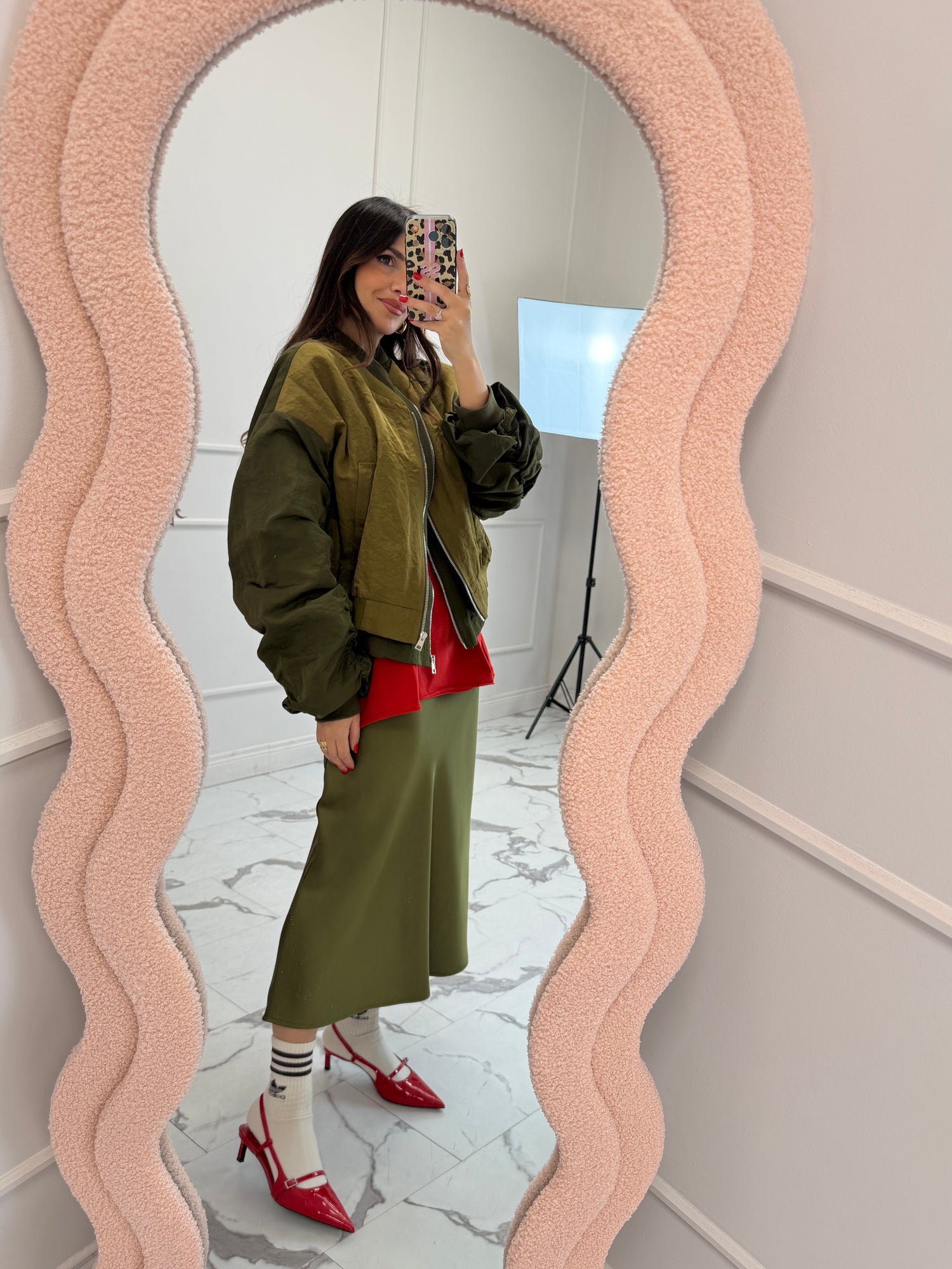 Gonna raso “Spring” IMPERIAL