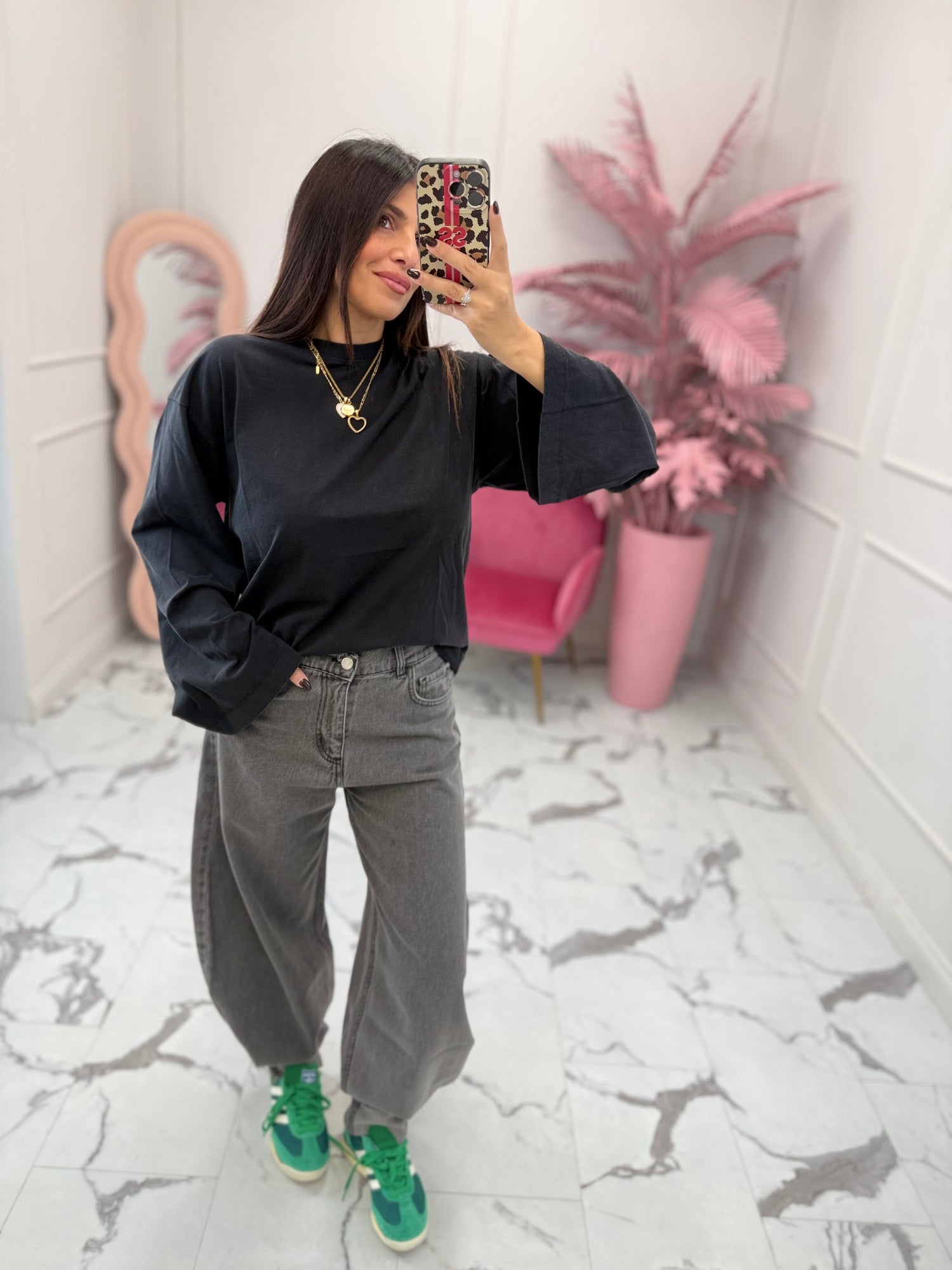 T-shirt manica lunga “Andrea” JJXX