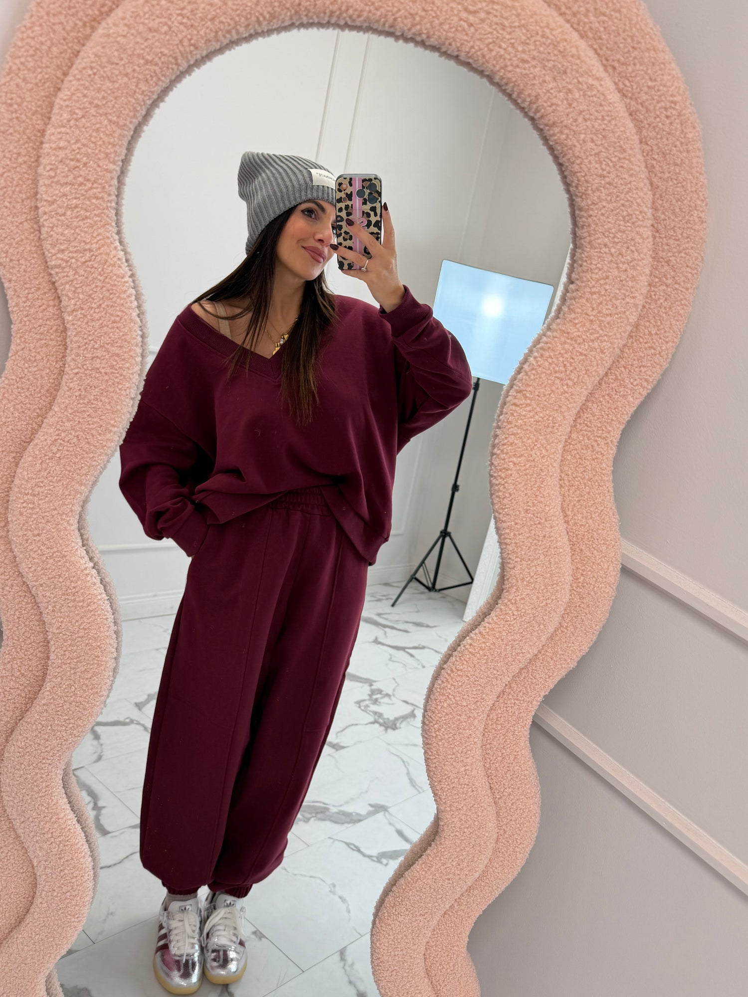 Pantalone balloon con elastico tuta “Chiara” HAVE ONE