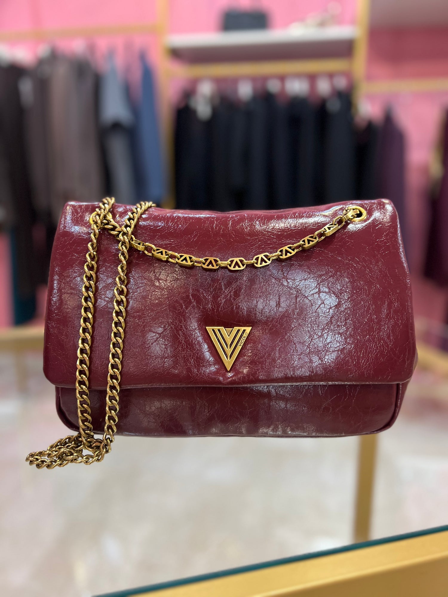 Borsa “Mirror big” VICOLO