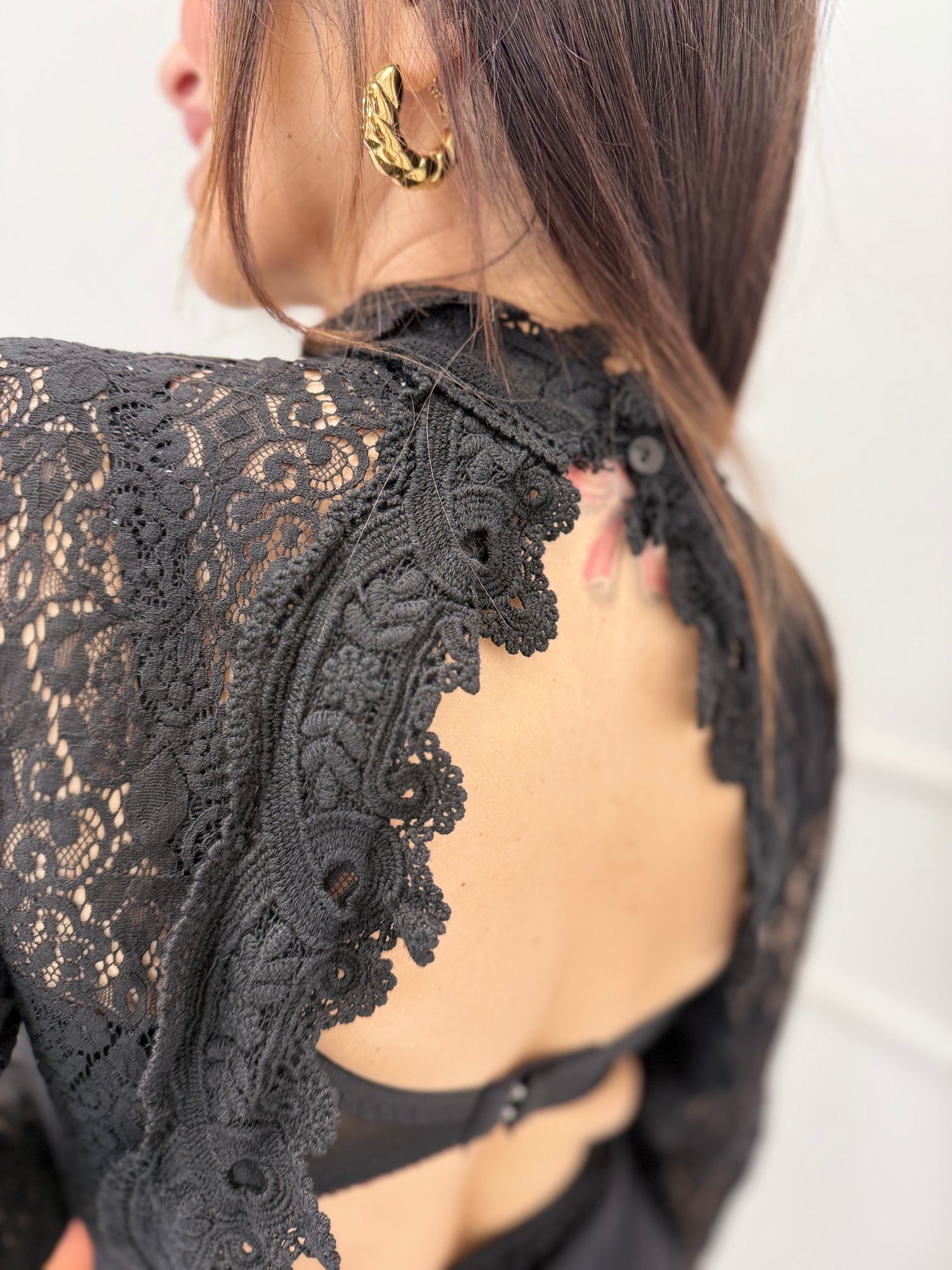 Body in pizzo oblò HAVE ONE