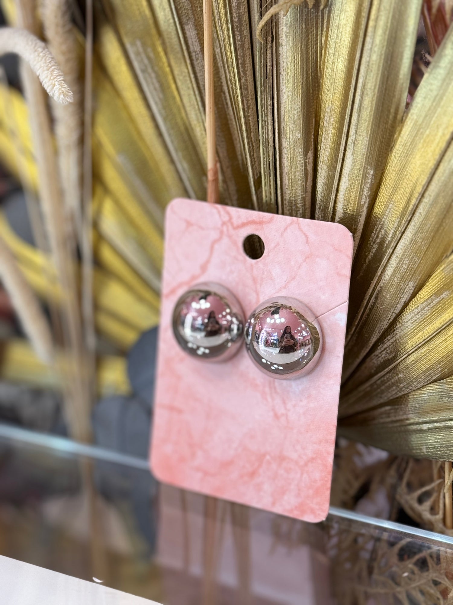 Orecchini “Button” LIP