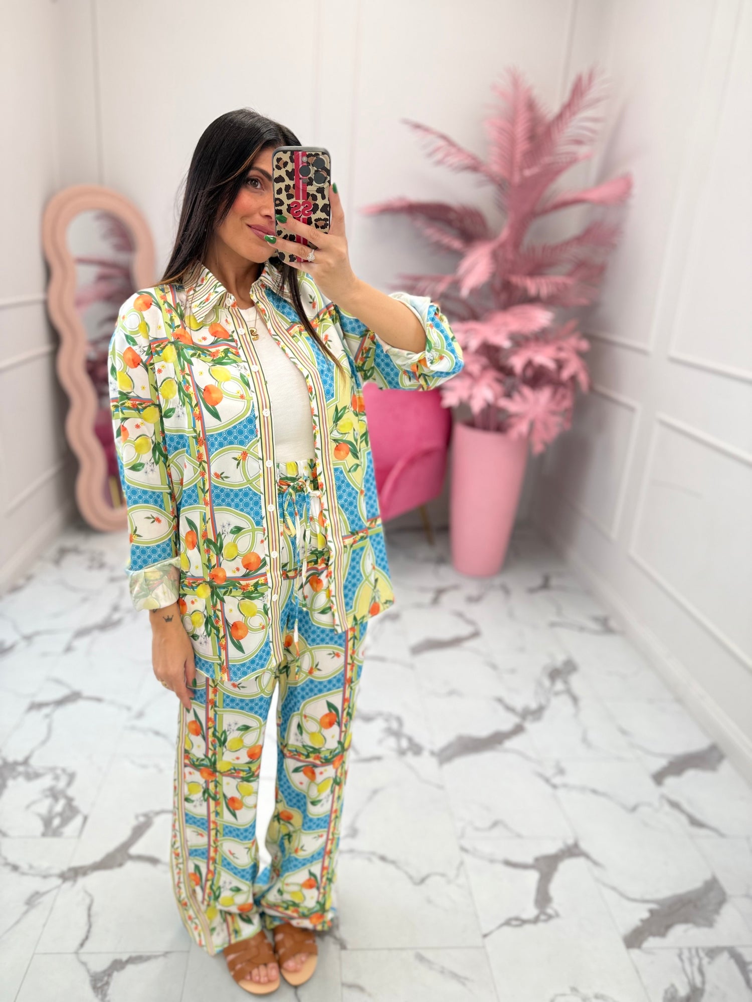 Pantalone “Sorrento” GLAMOROUS