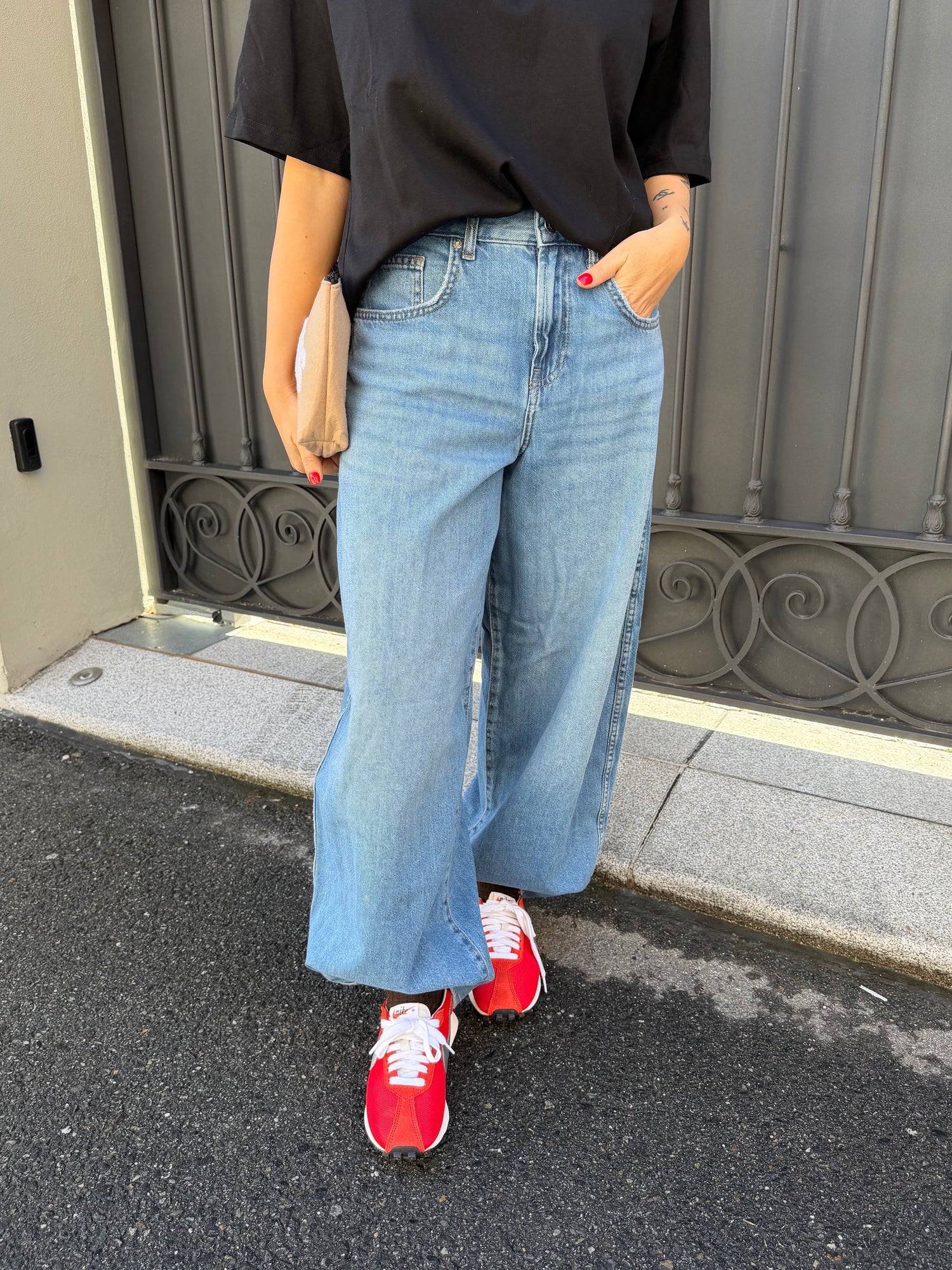 Jeans barrel “Taylor” ONLY