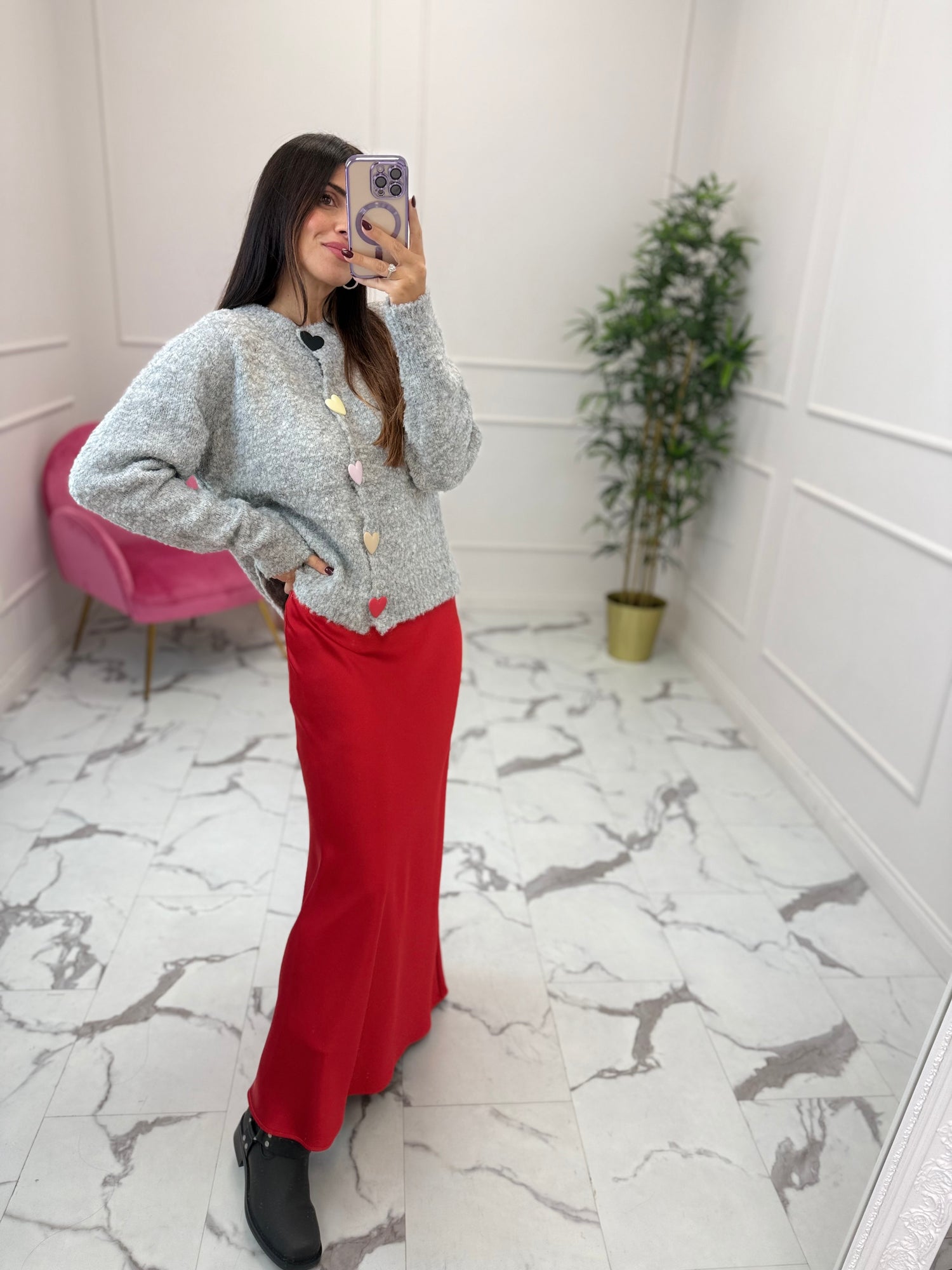 Cardigan “Big love” COMPANIA FANTASTICA