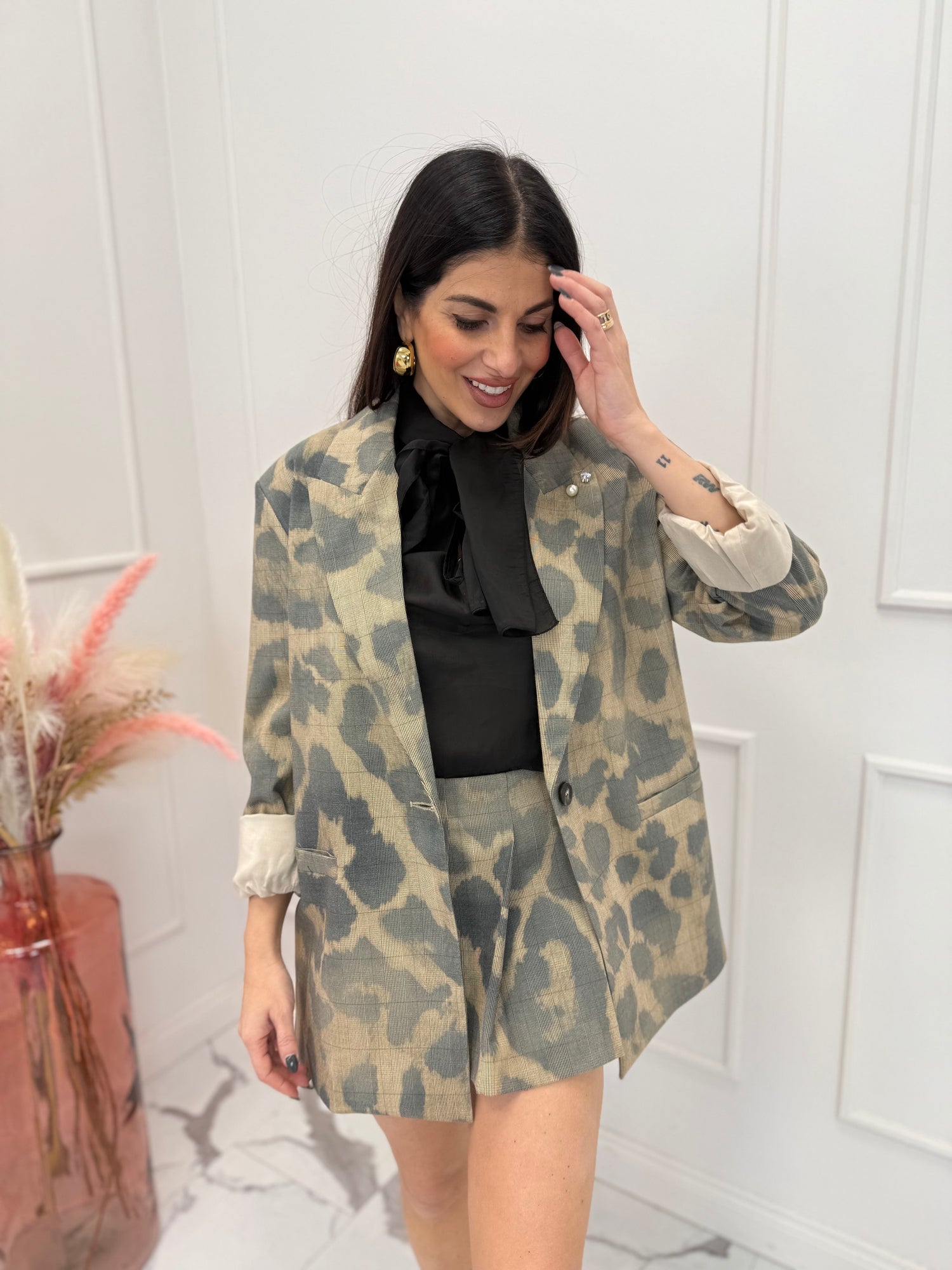 Blusa crop fiocco HAVE ONE