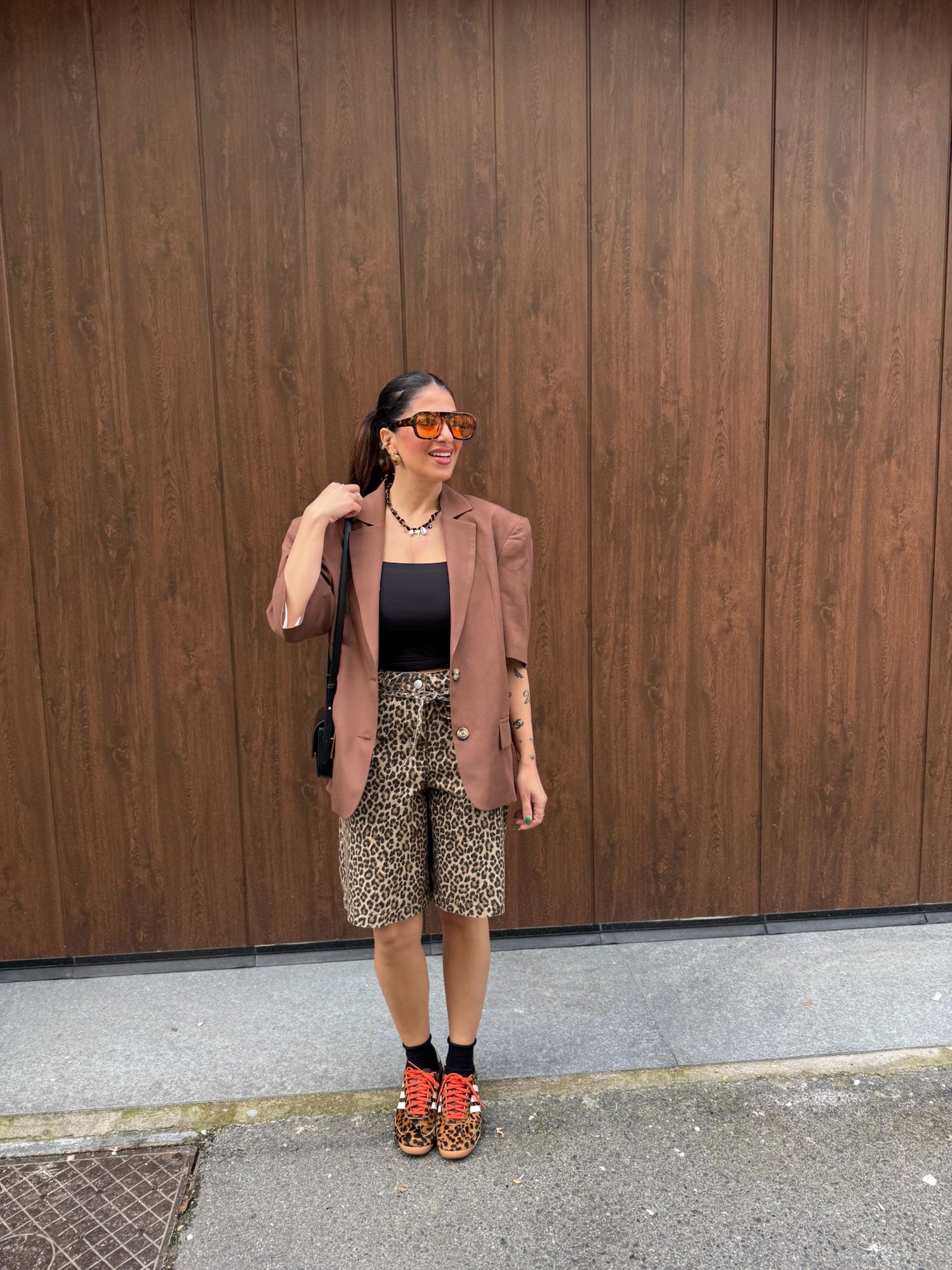 Blazer manica corta HAVE ONE