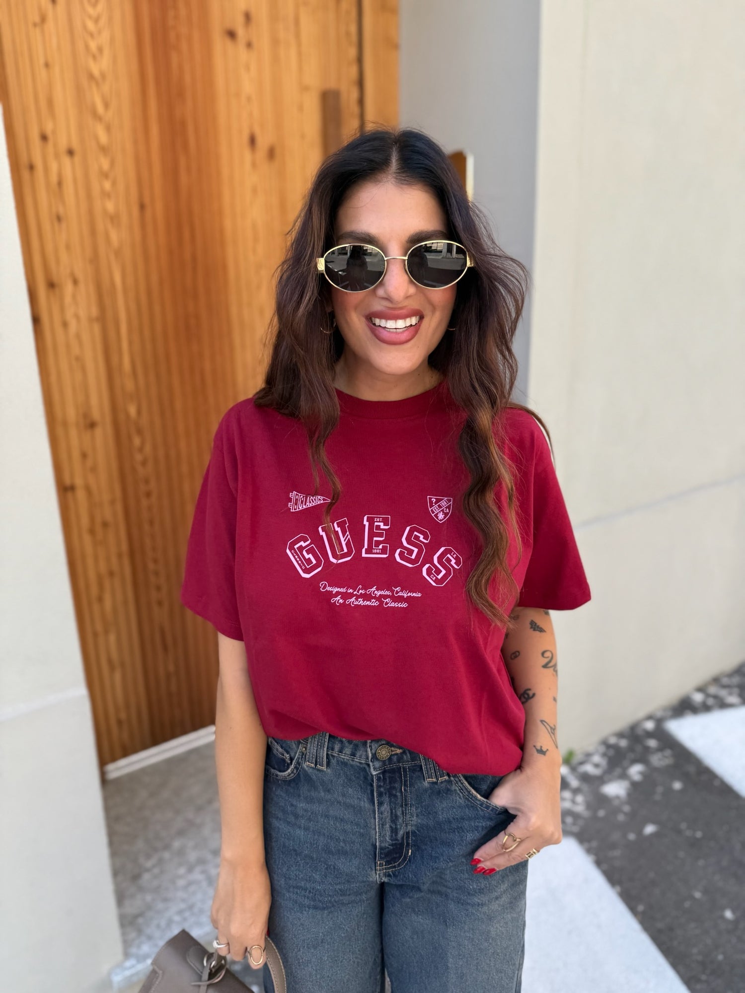 T-shirt box GUESS JEANS