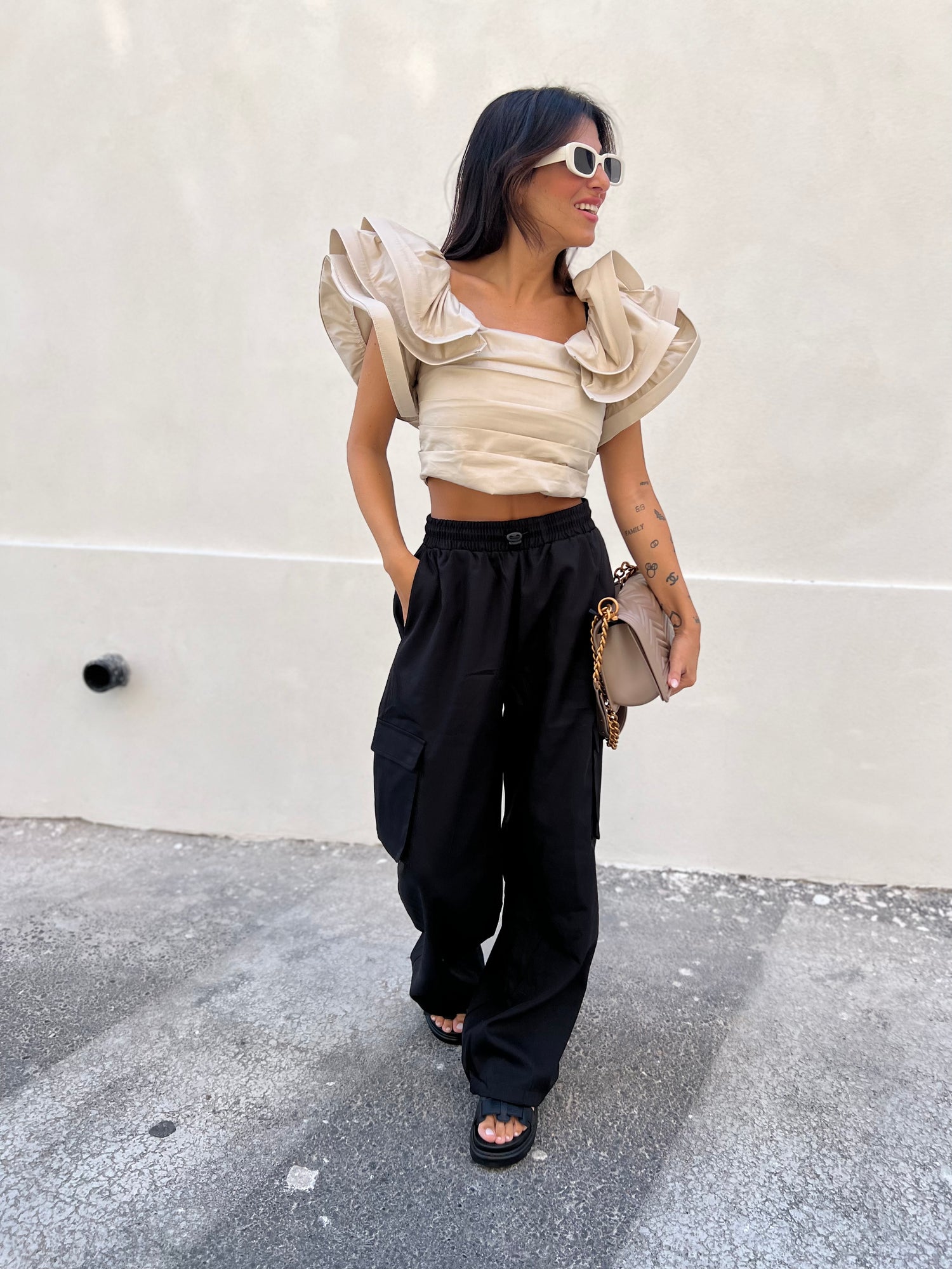 Pantalone cargo “Cashi” ONLY