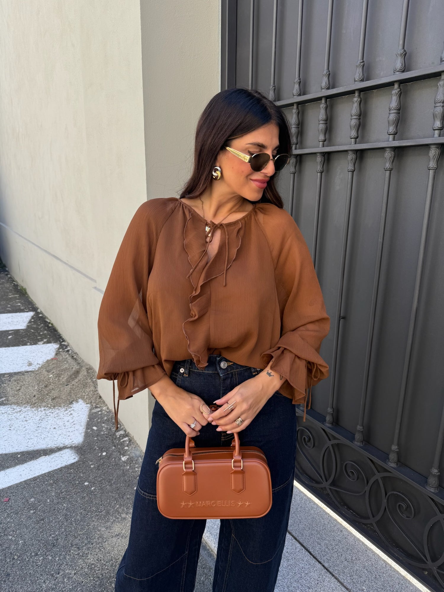 Blusa “Anina” ONLY