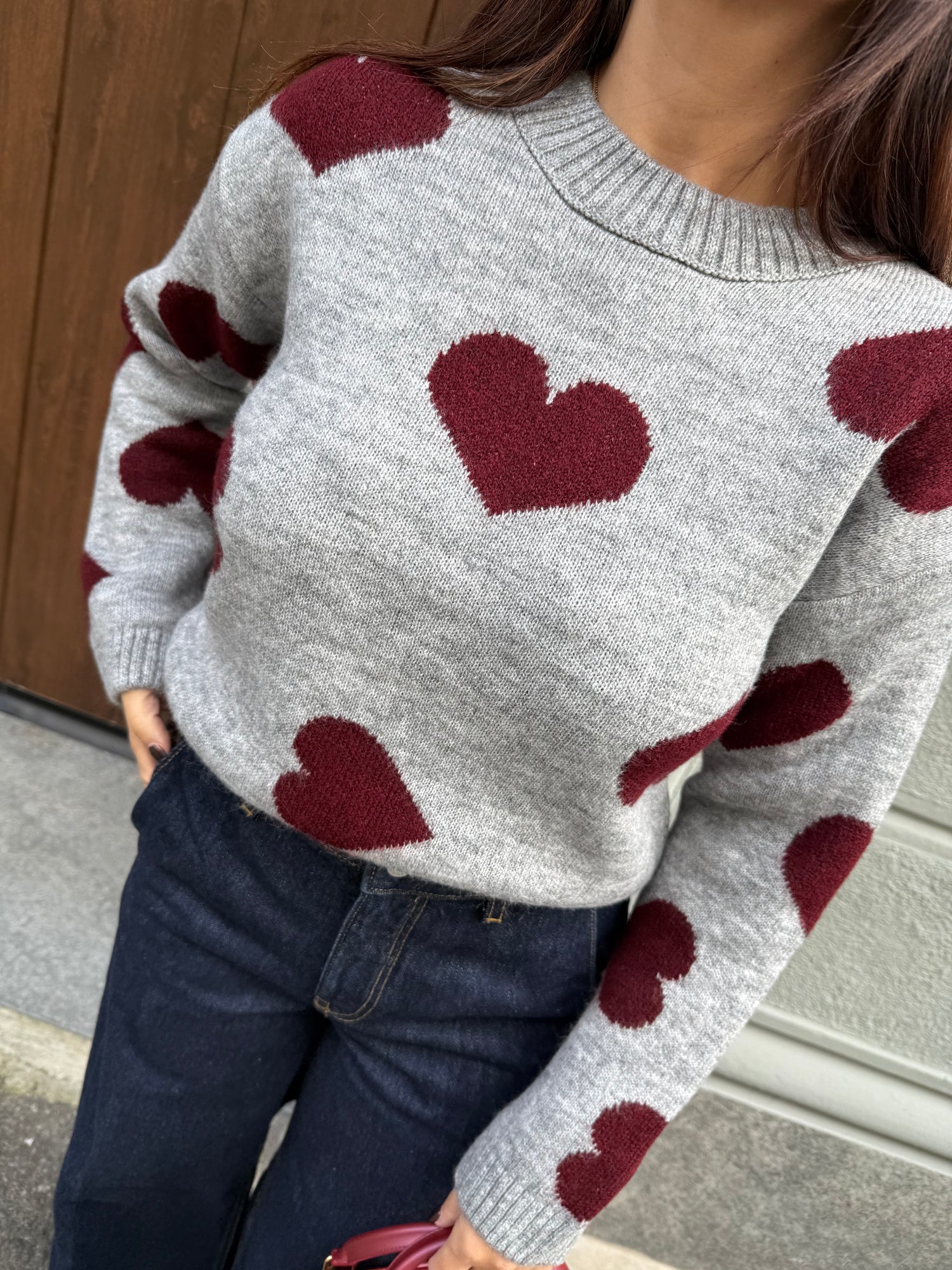 Maglioncino “Happie” ONLY