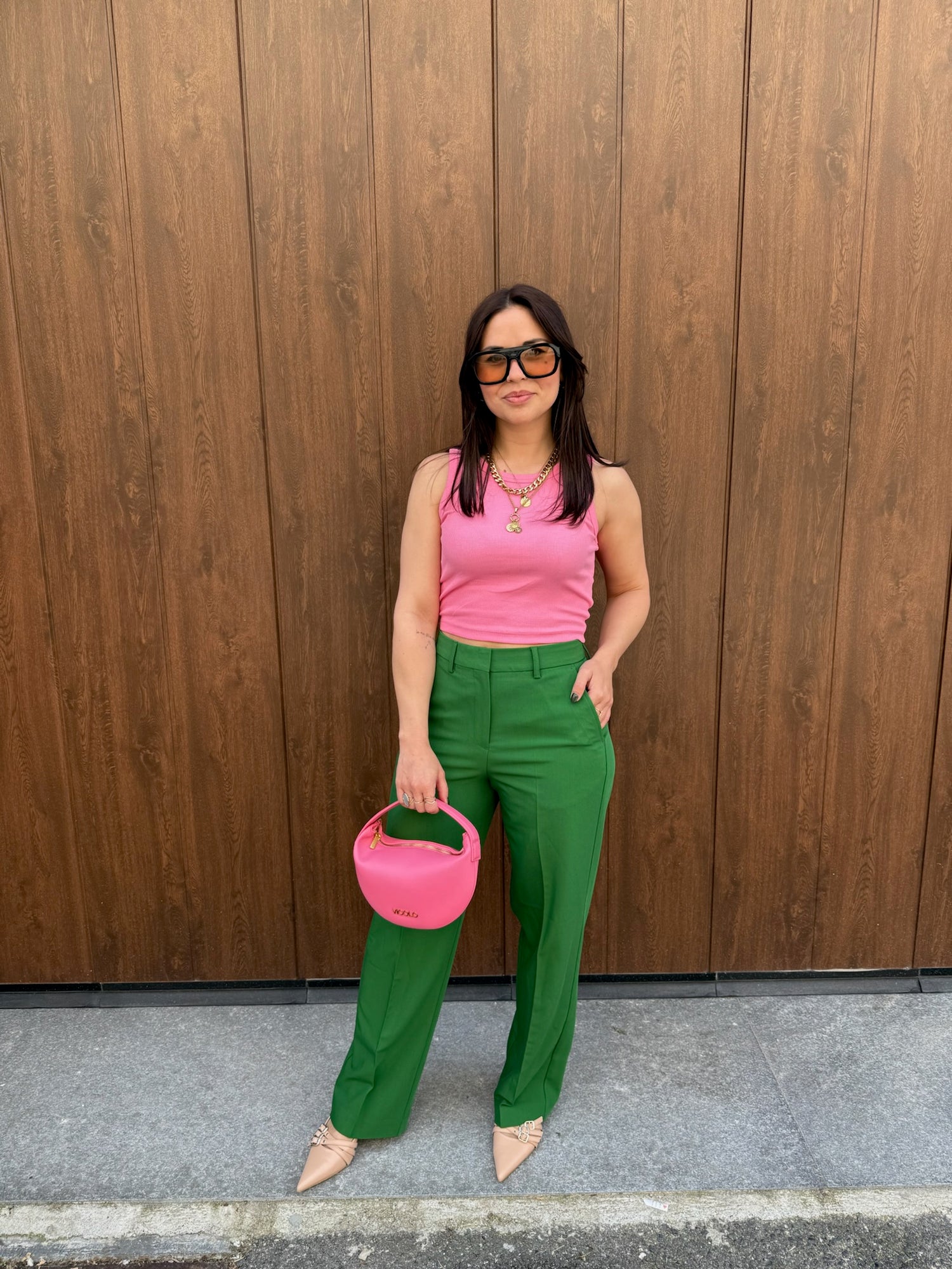 Pantalone tailleur “Mary” JJXX