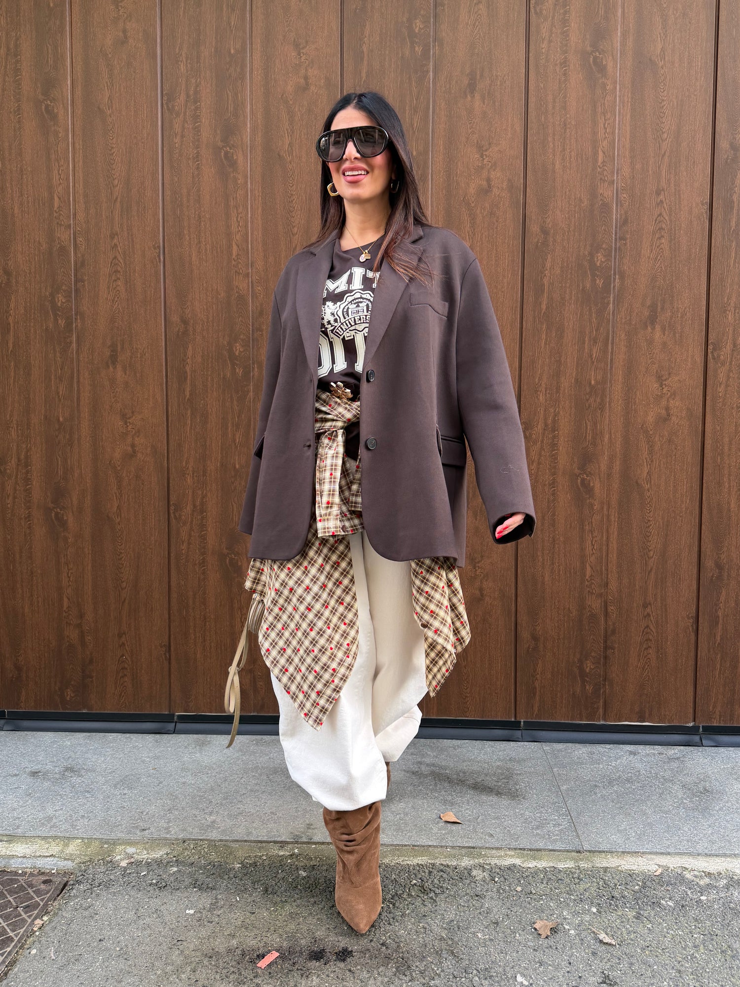 Blazer in felpa “Spring” VICOLO