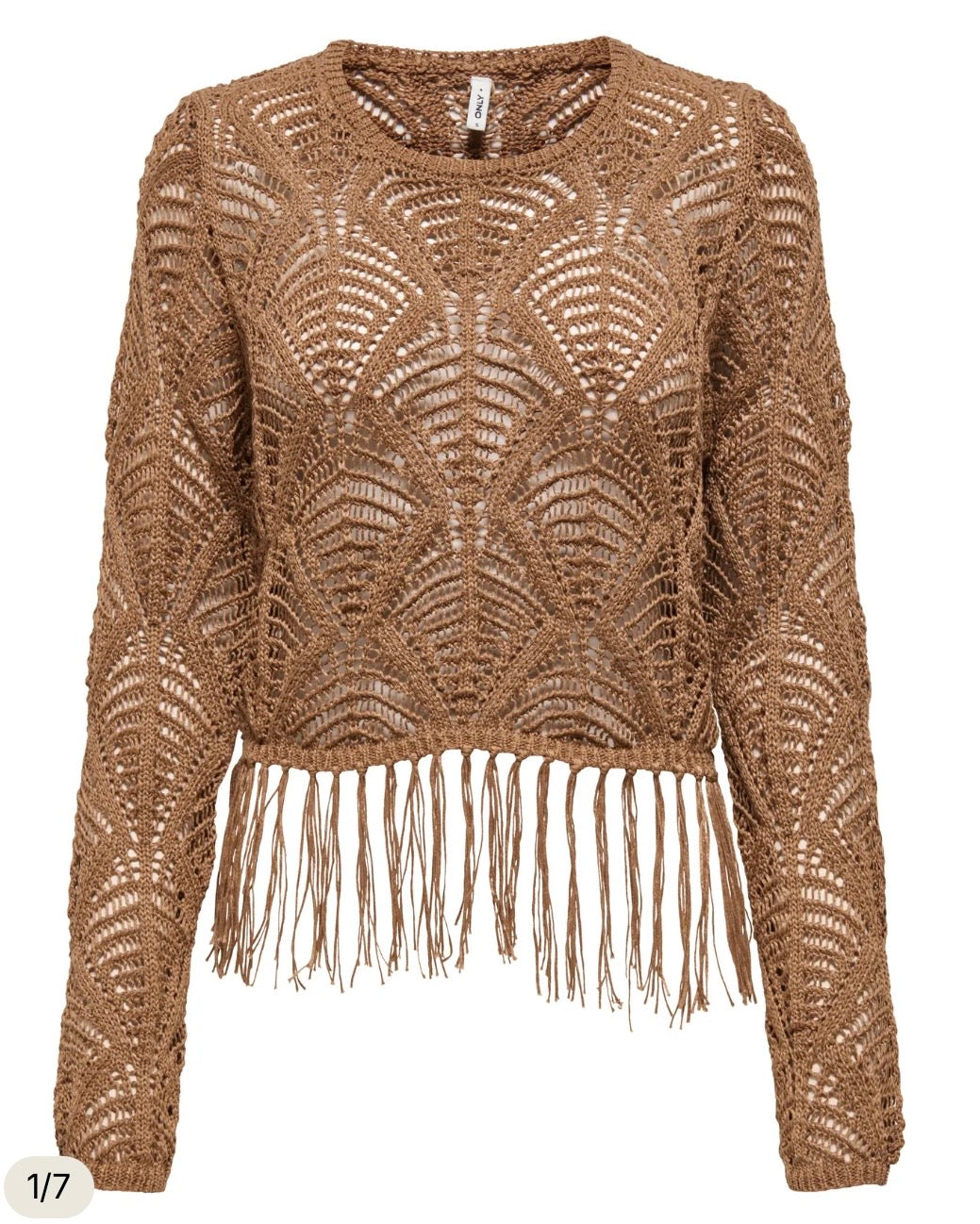 Maglia traforata “Leonie” ONLY