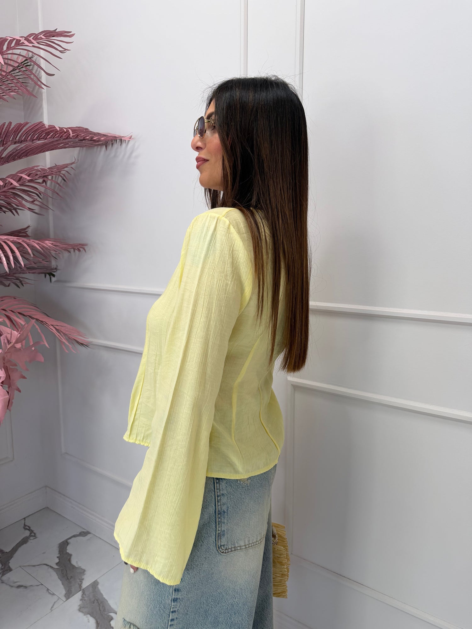 Blusa fiocco “Jaqueline” LIP