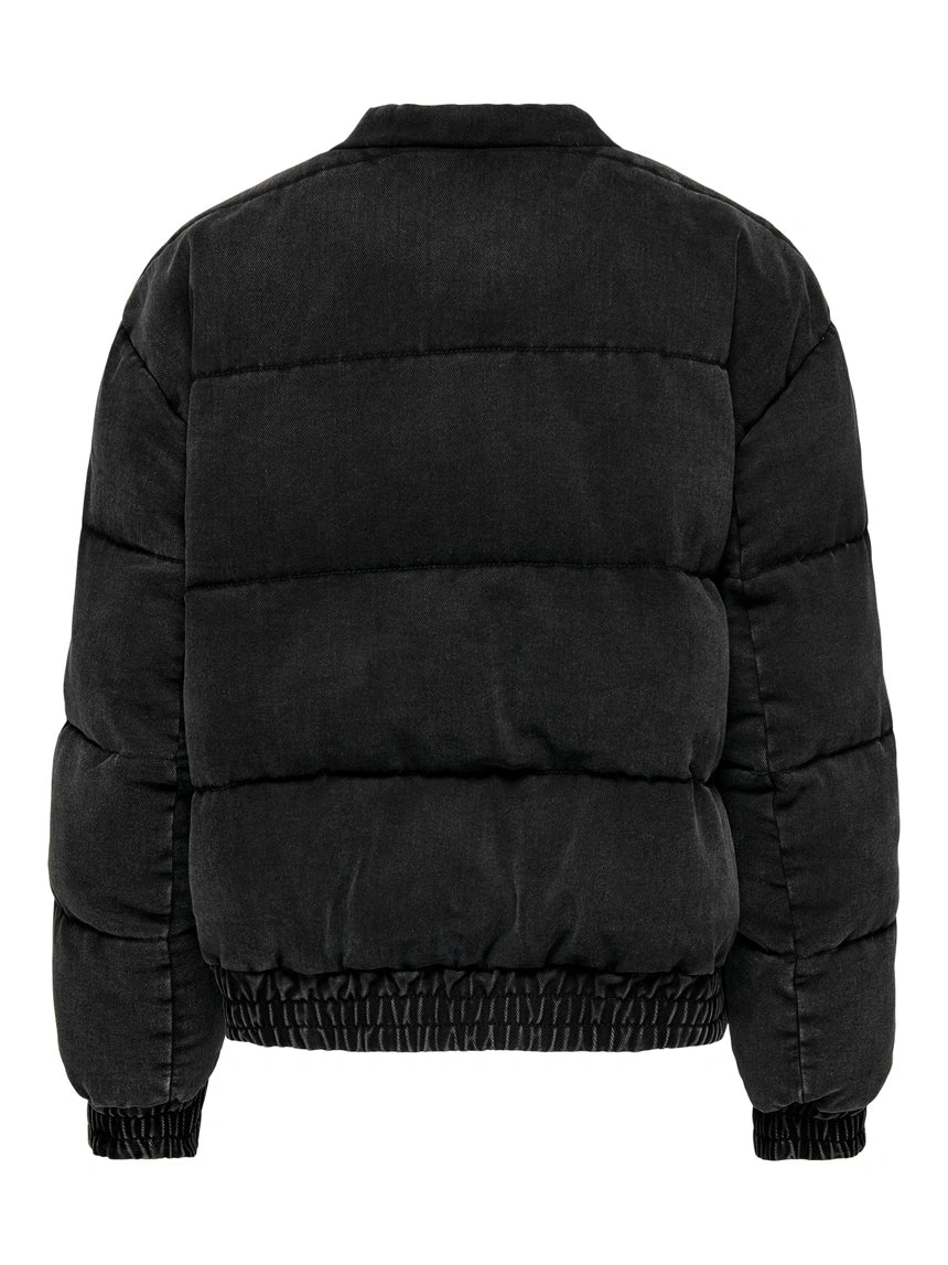 Piumino in denim “Queen” ONLY