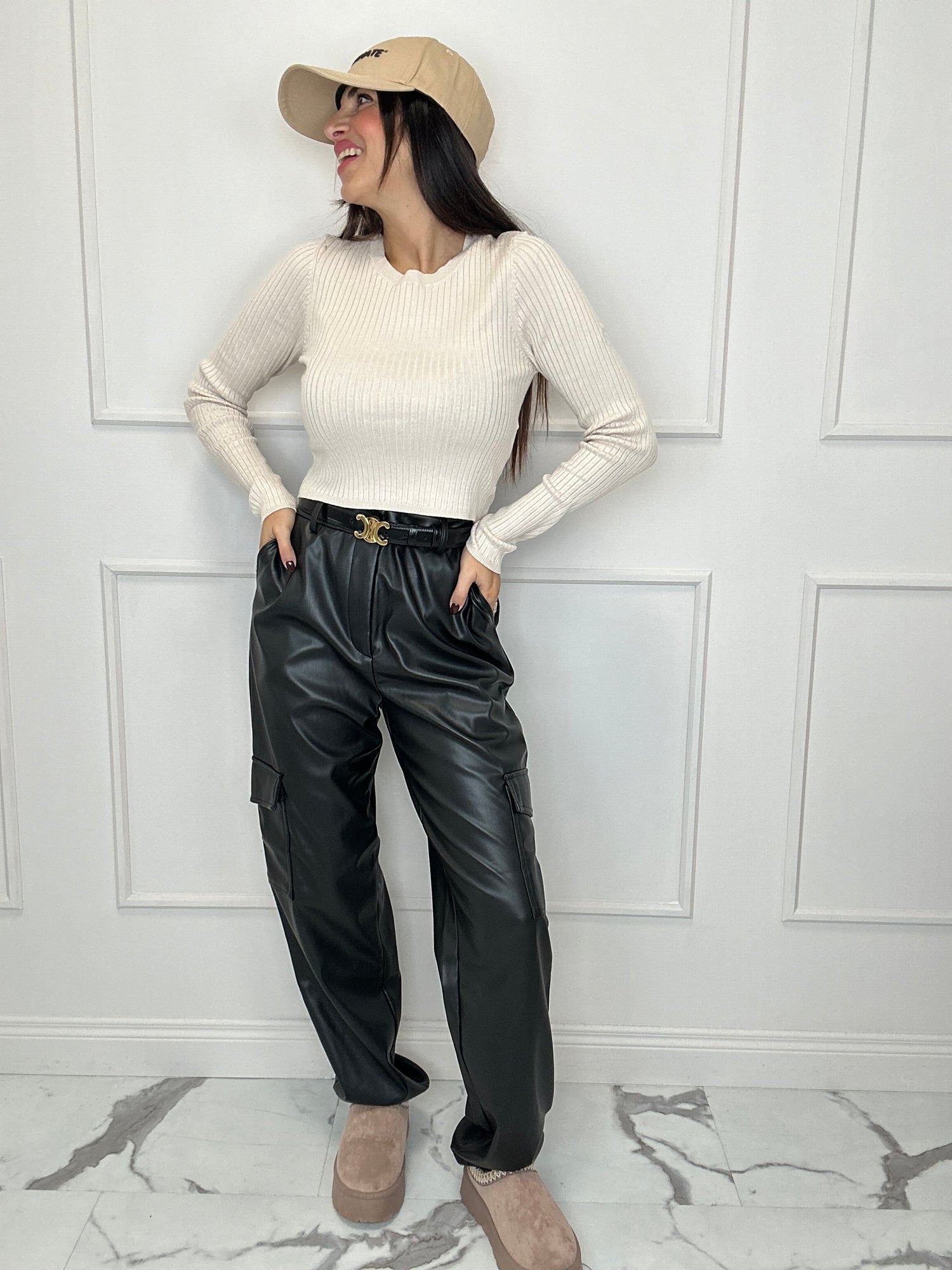 Pantalone Cargo ‘KIM’ ONLY
