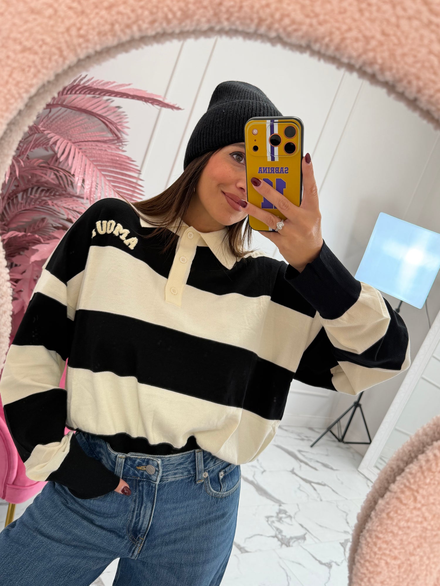 Polo righe “Amour” LIP