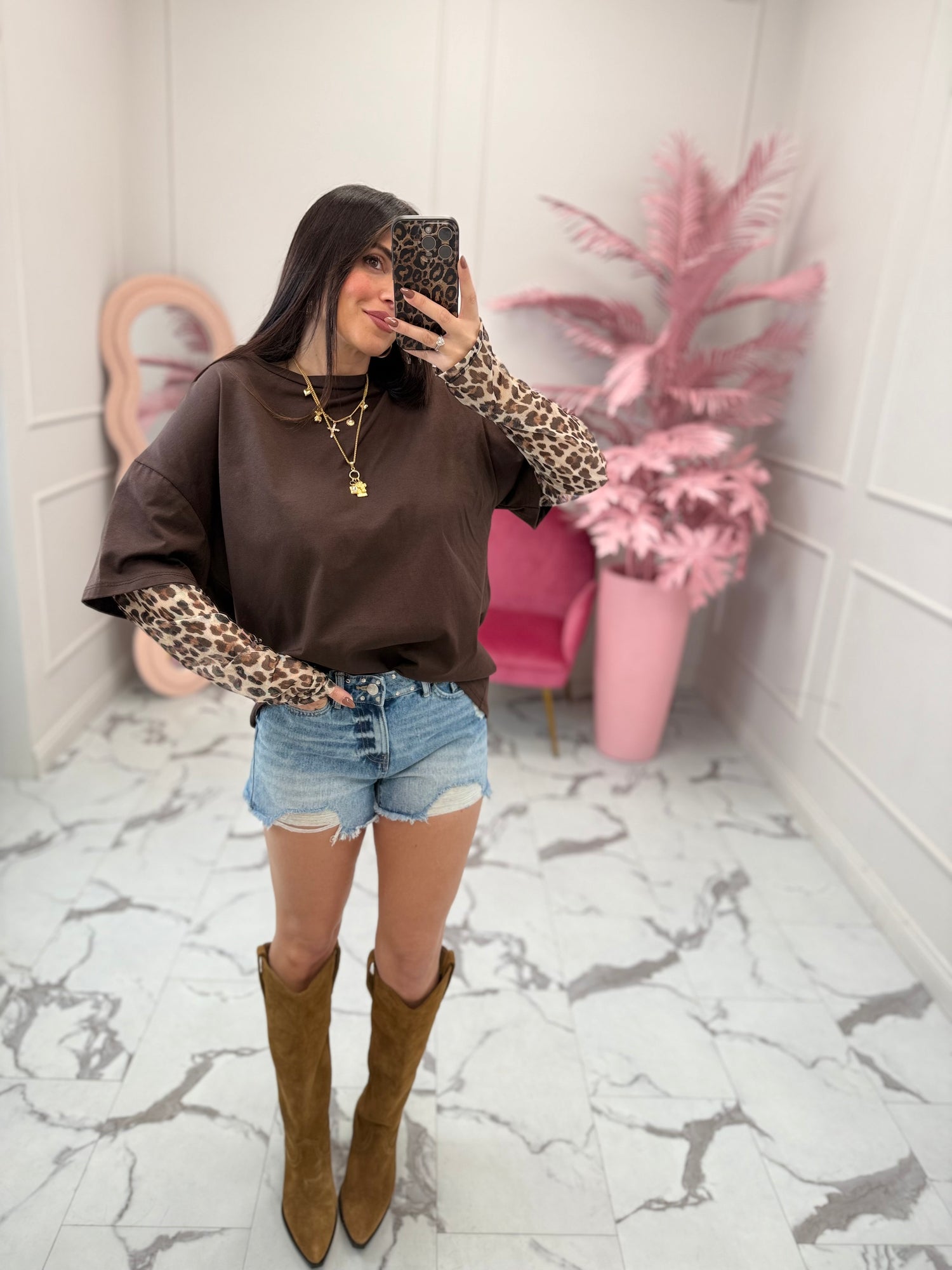 Shorts in denim “Pacy” ONLY